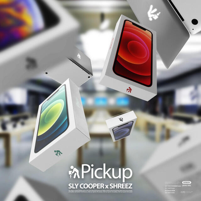 Релиз Pickup