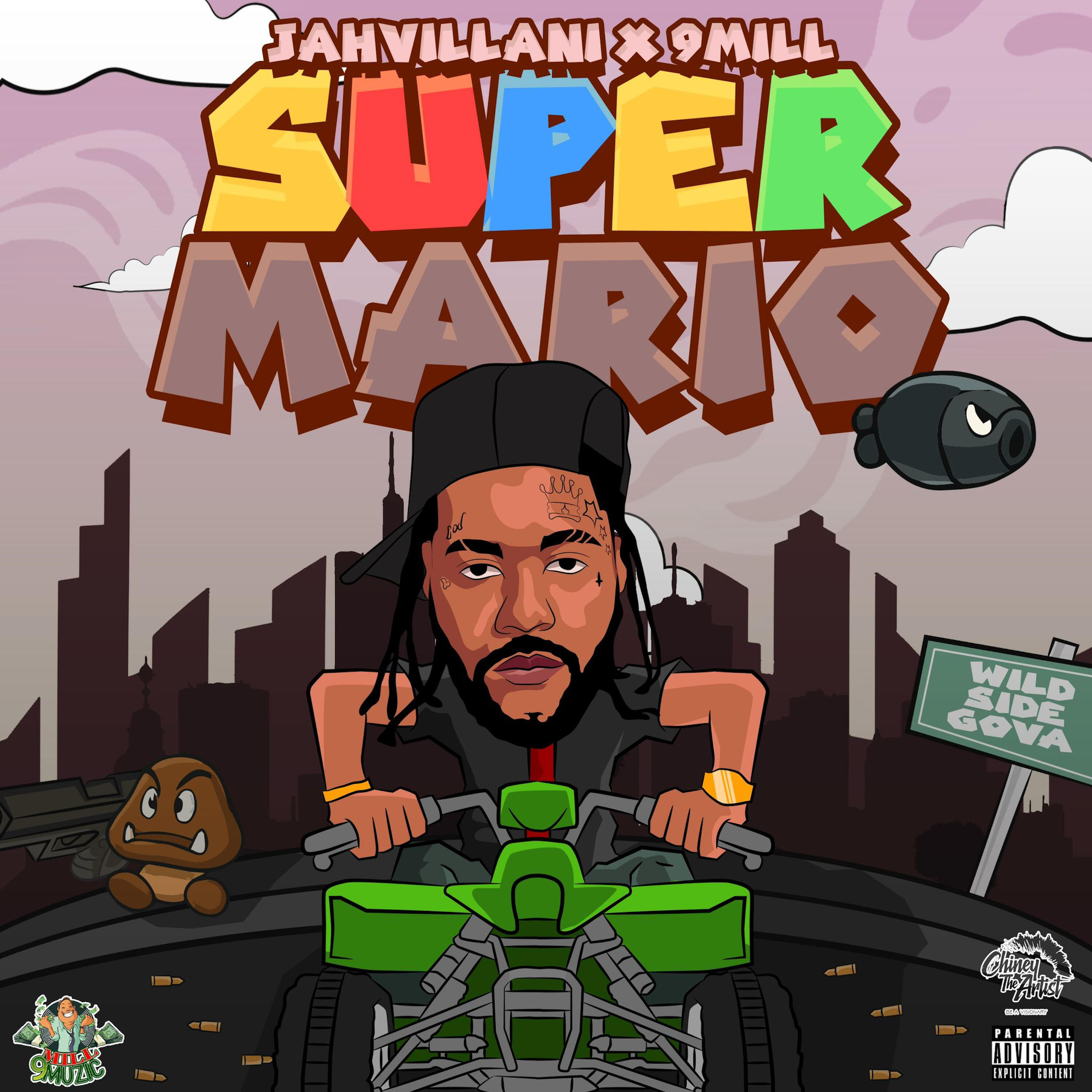 Релиз Super Mario