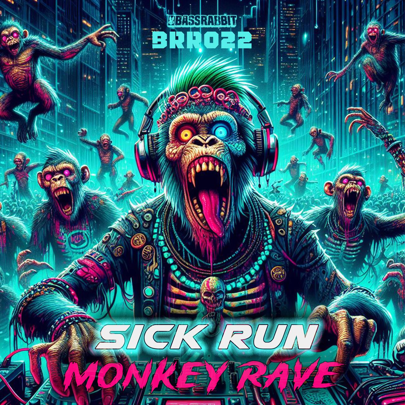 Релиз Monkey Rave