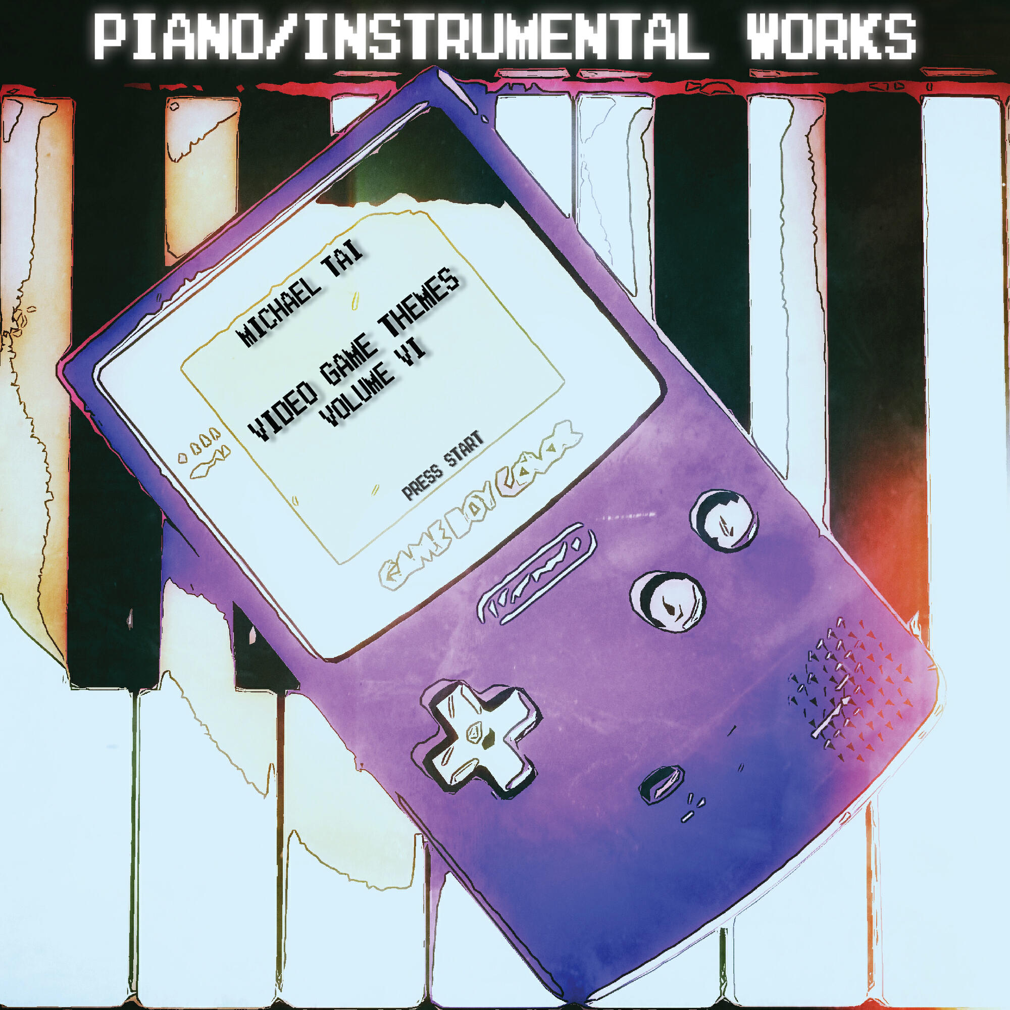 Релиз Piano / Instrumental Works: Video Game Themes, Vol. VI