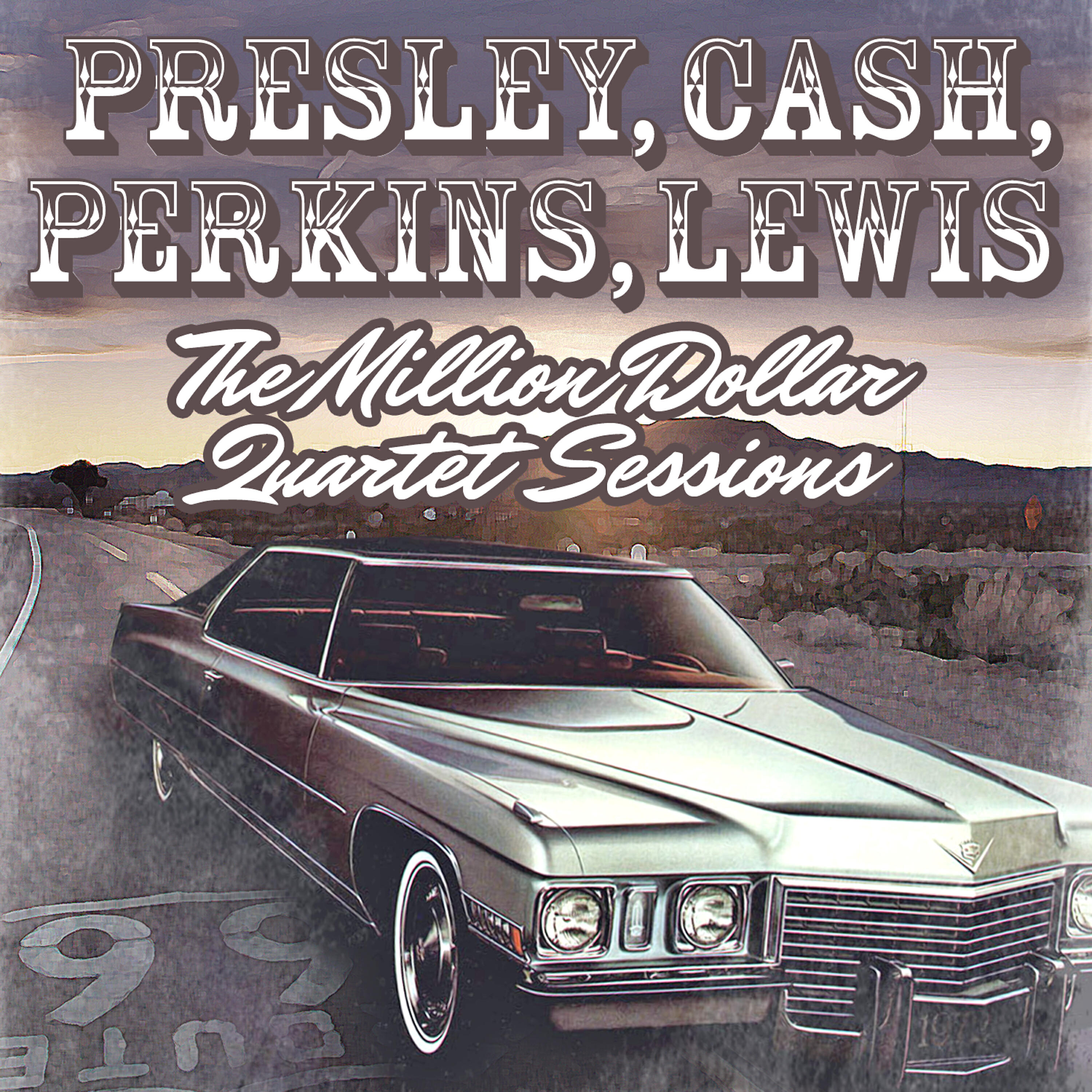 Релиз Elvis Presley, Carl Perkins, Jerry-Lee Lewis, Johnny Cash: The Million Dollar Quartet Sessions