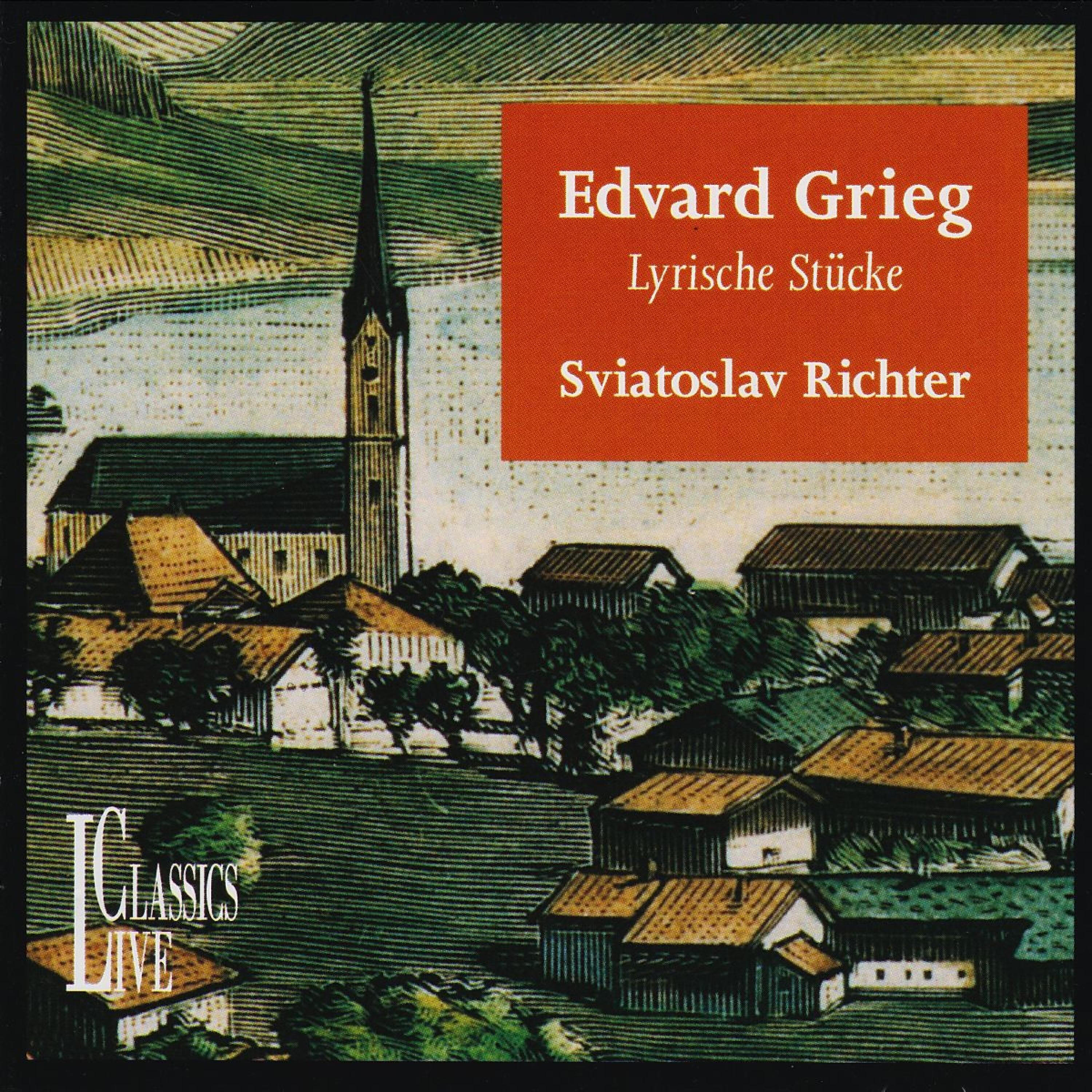 Постер альбома Grieg: Lyric Pieces