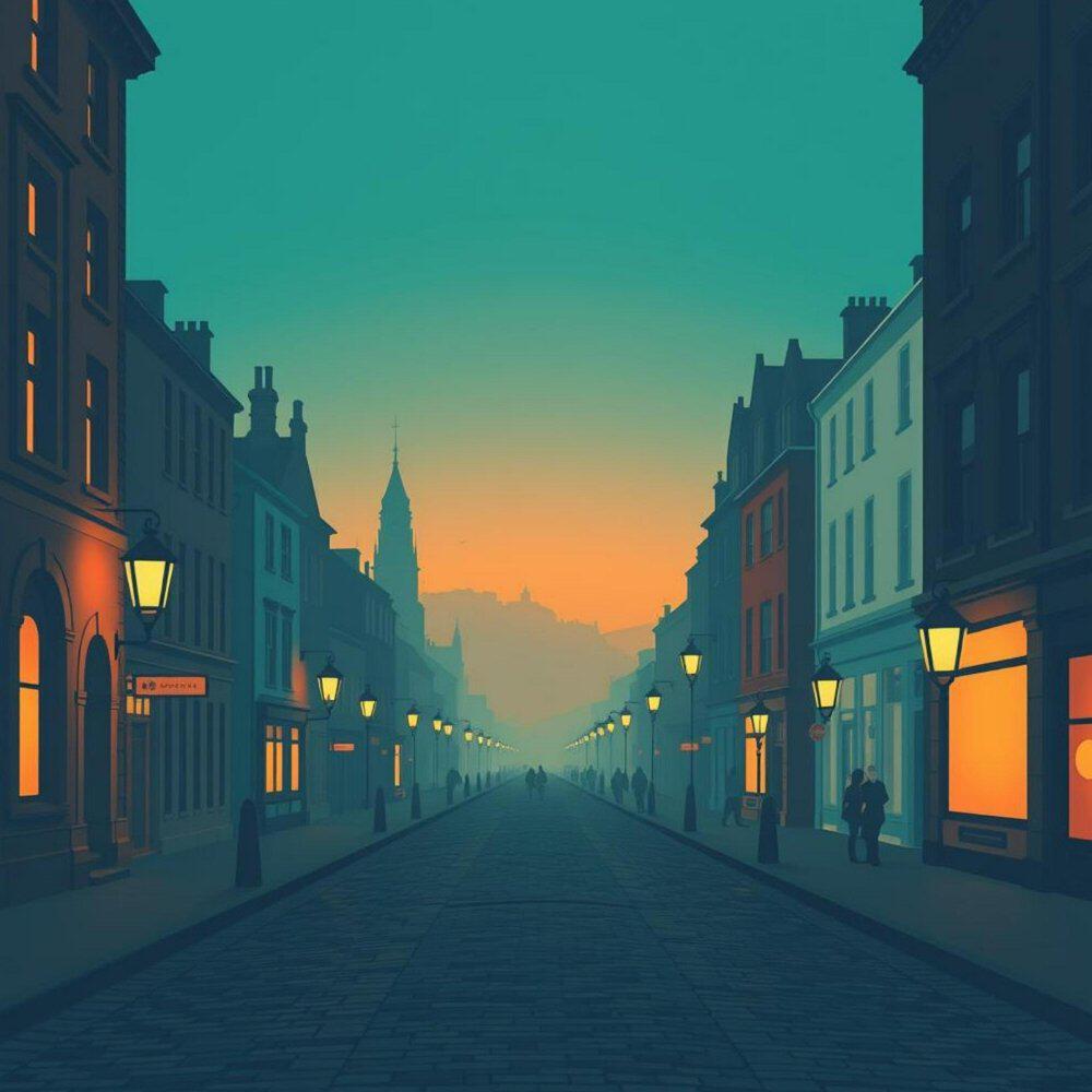 Релиз Lanterns on the Close