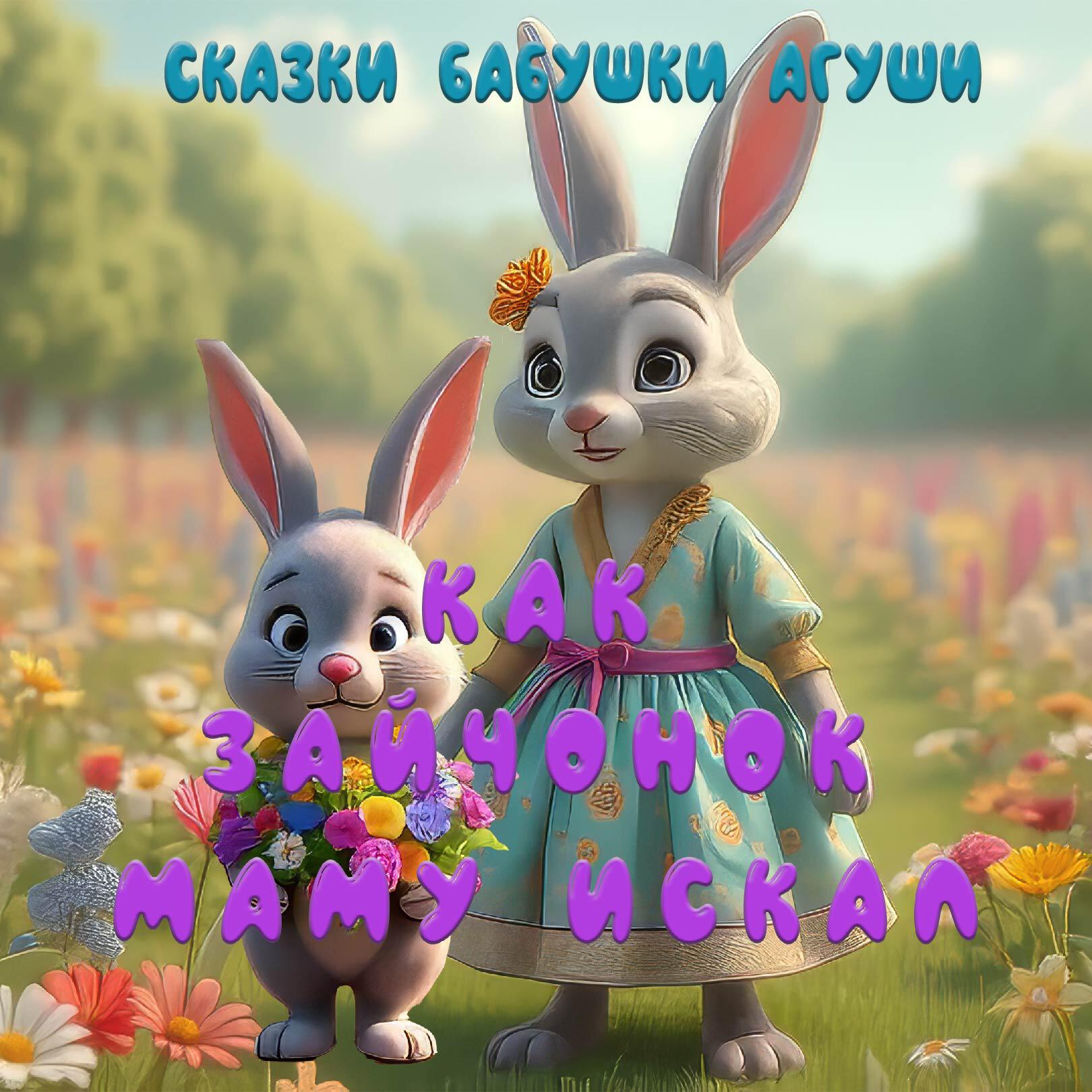 Постер альбома Как зайчонок маму искал. Сказки бабушки Агуши