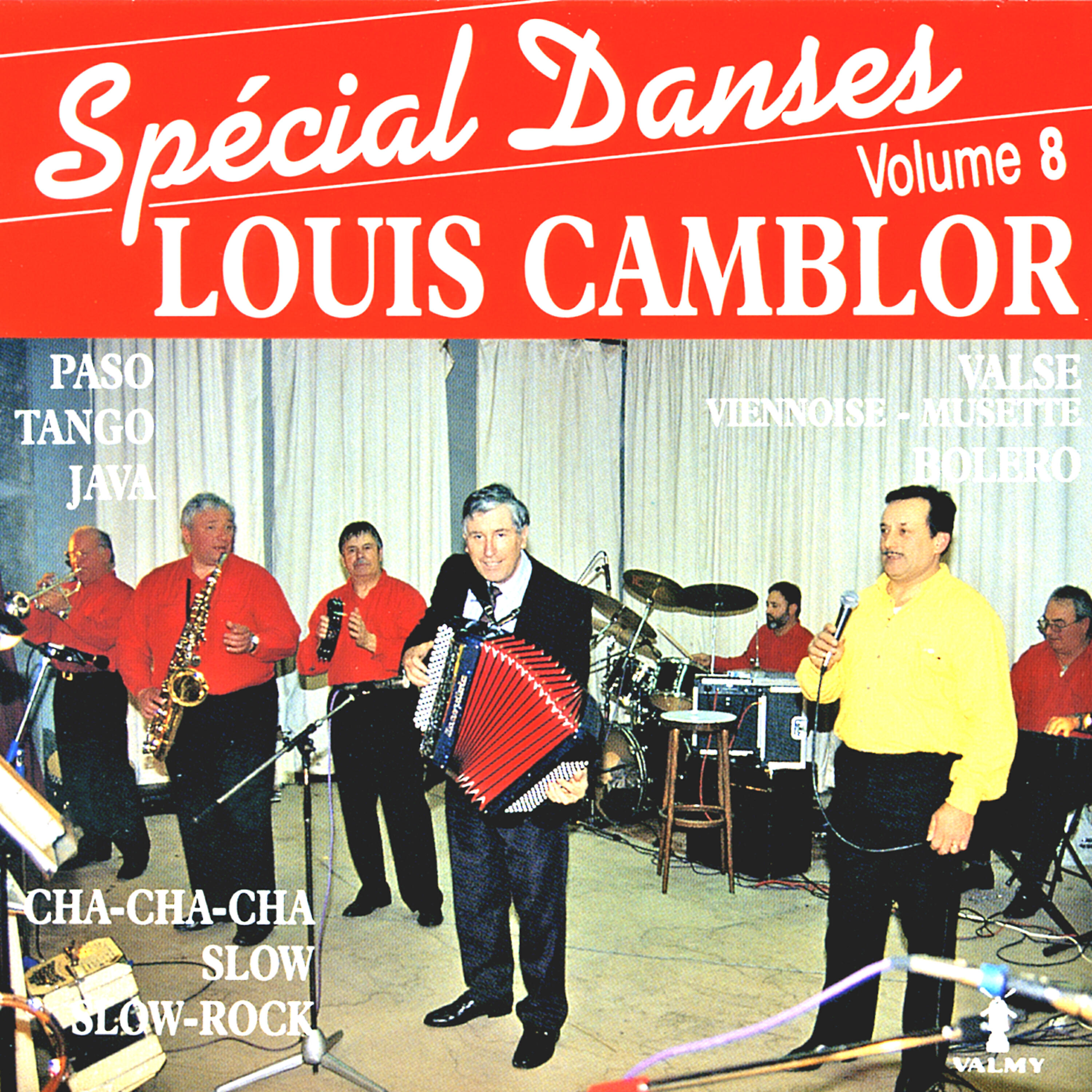 Релиз Spécial danses Vol. 8