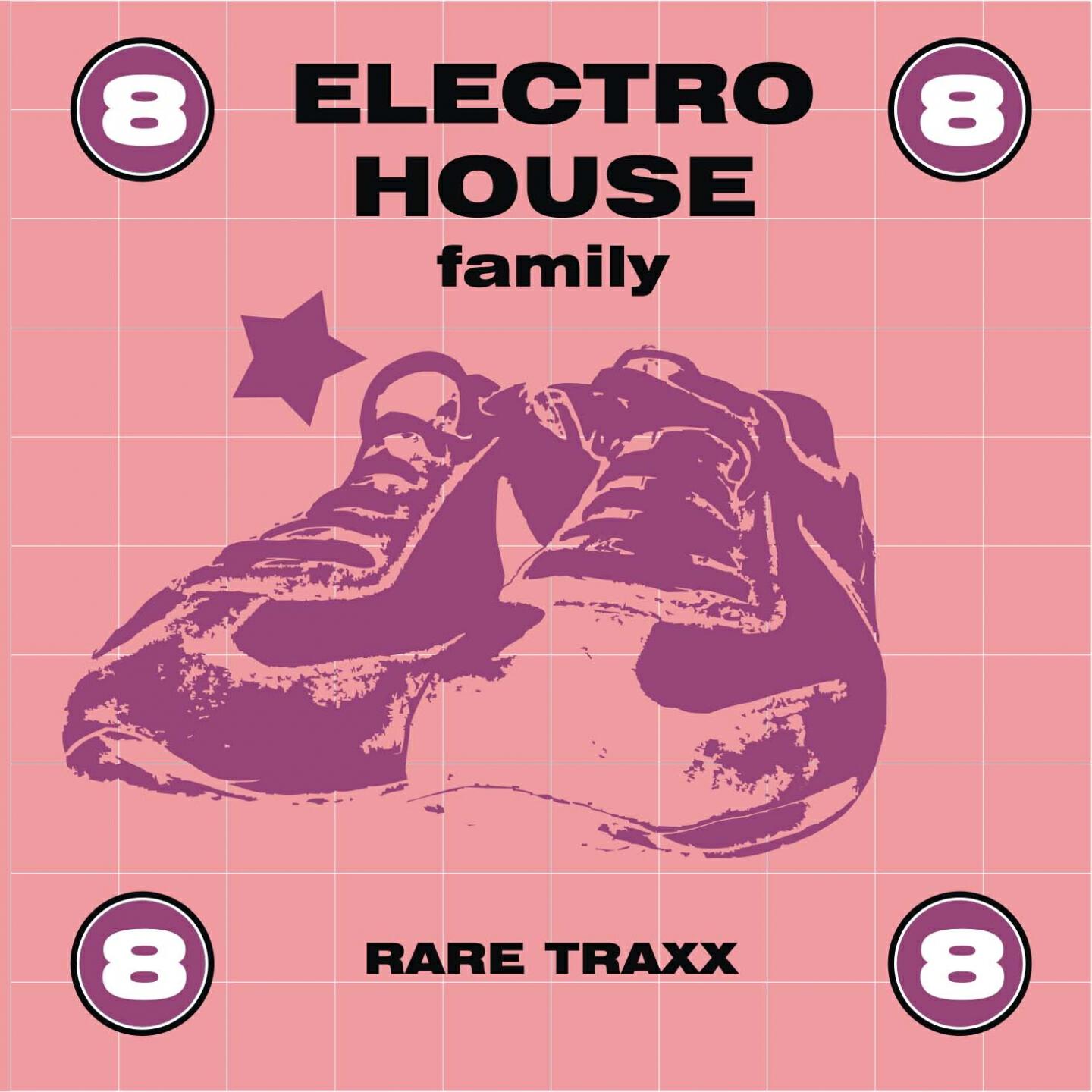 Релиз Electro House Family, Vol. 8