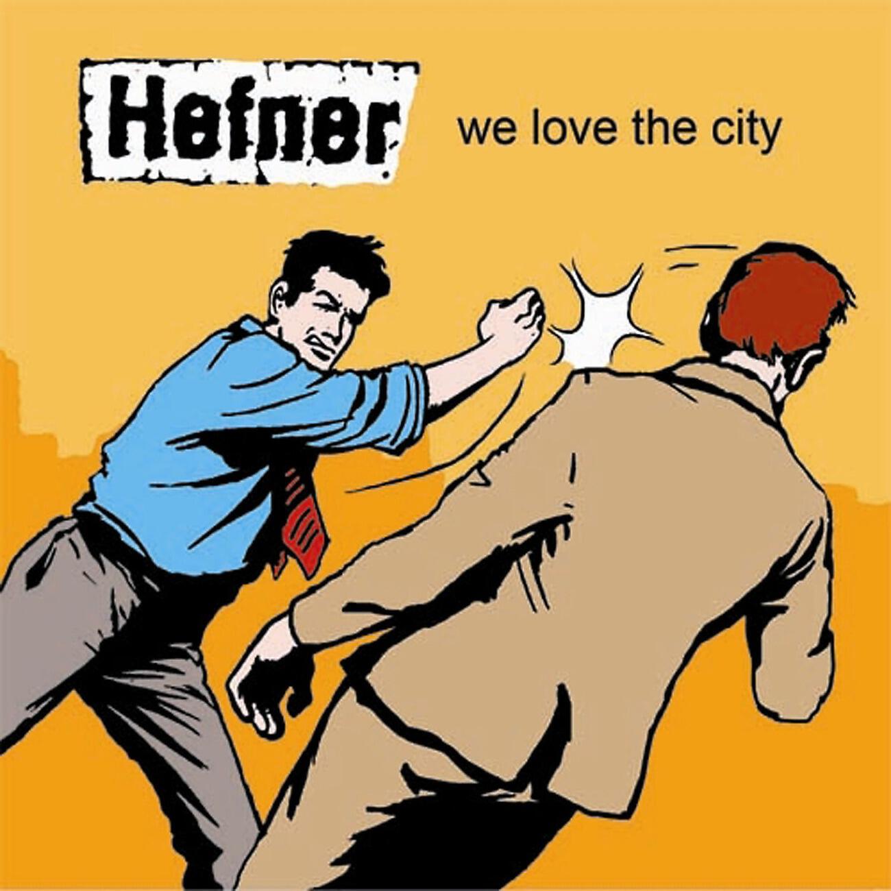 Релиз We Love The City