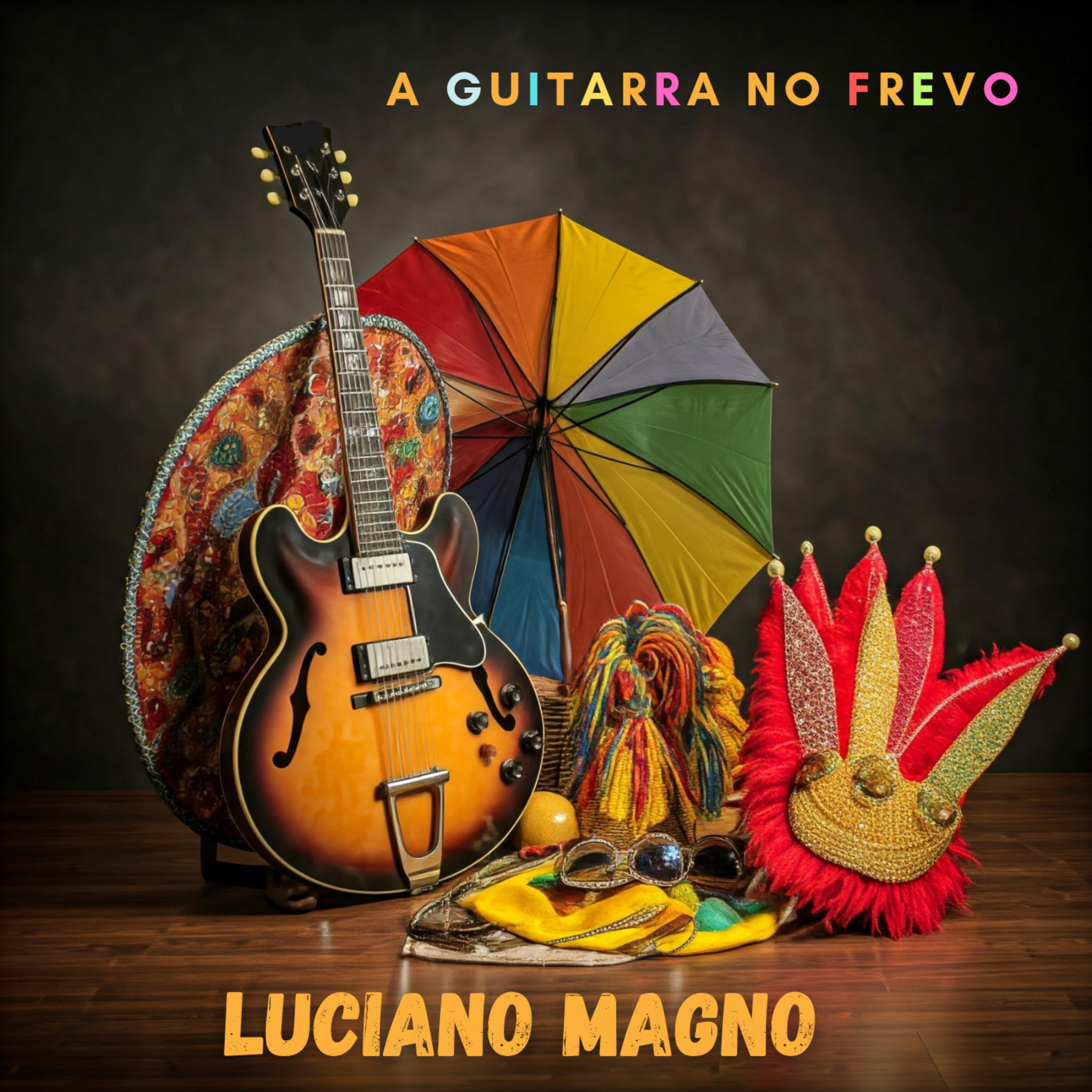Релиз A Guitarra no Frevo