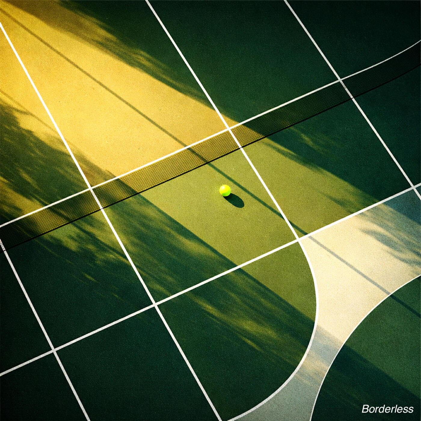 Релиз Borderless