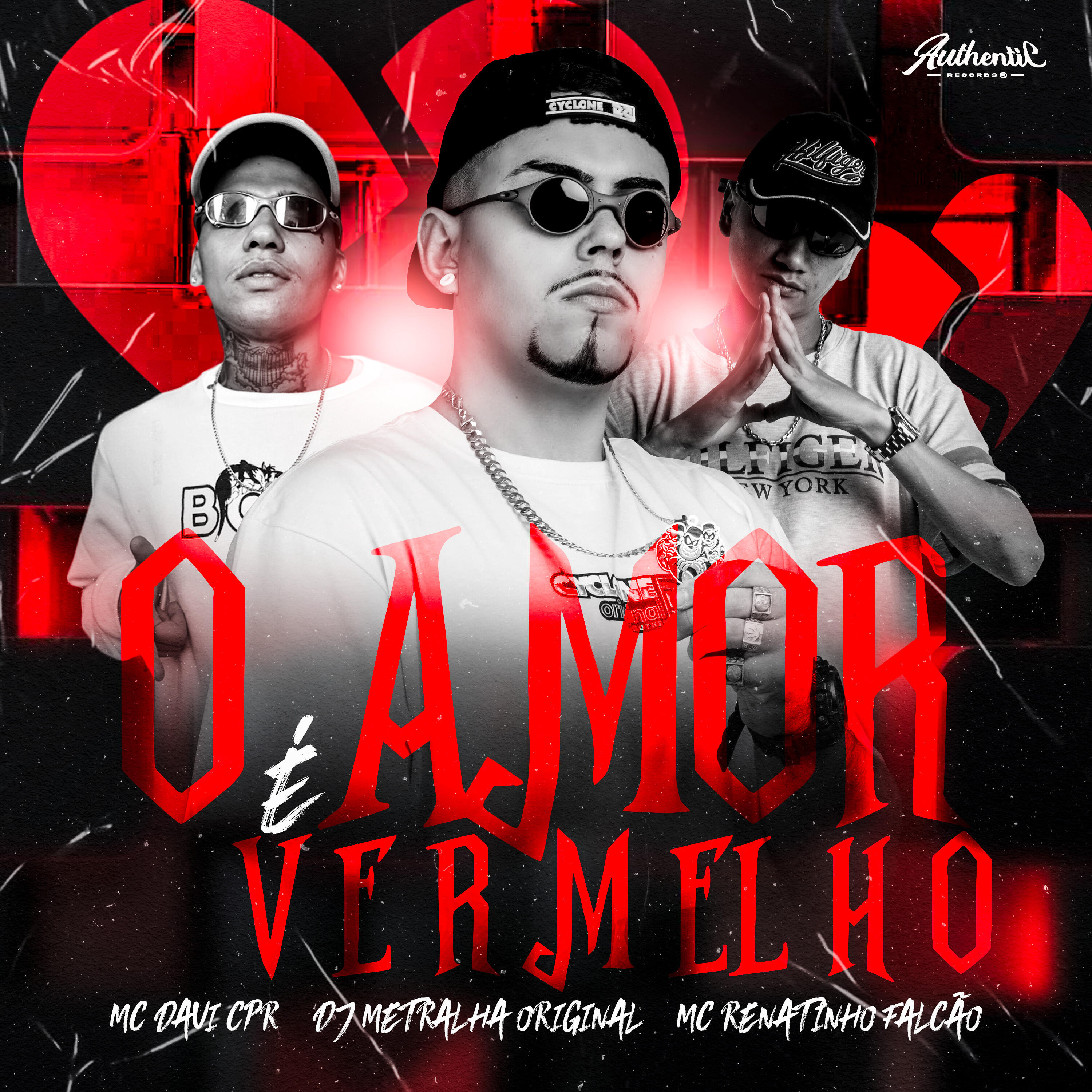 Релиз O Amor É Vermelho