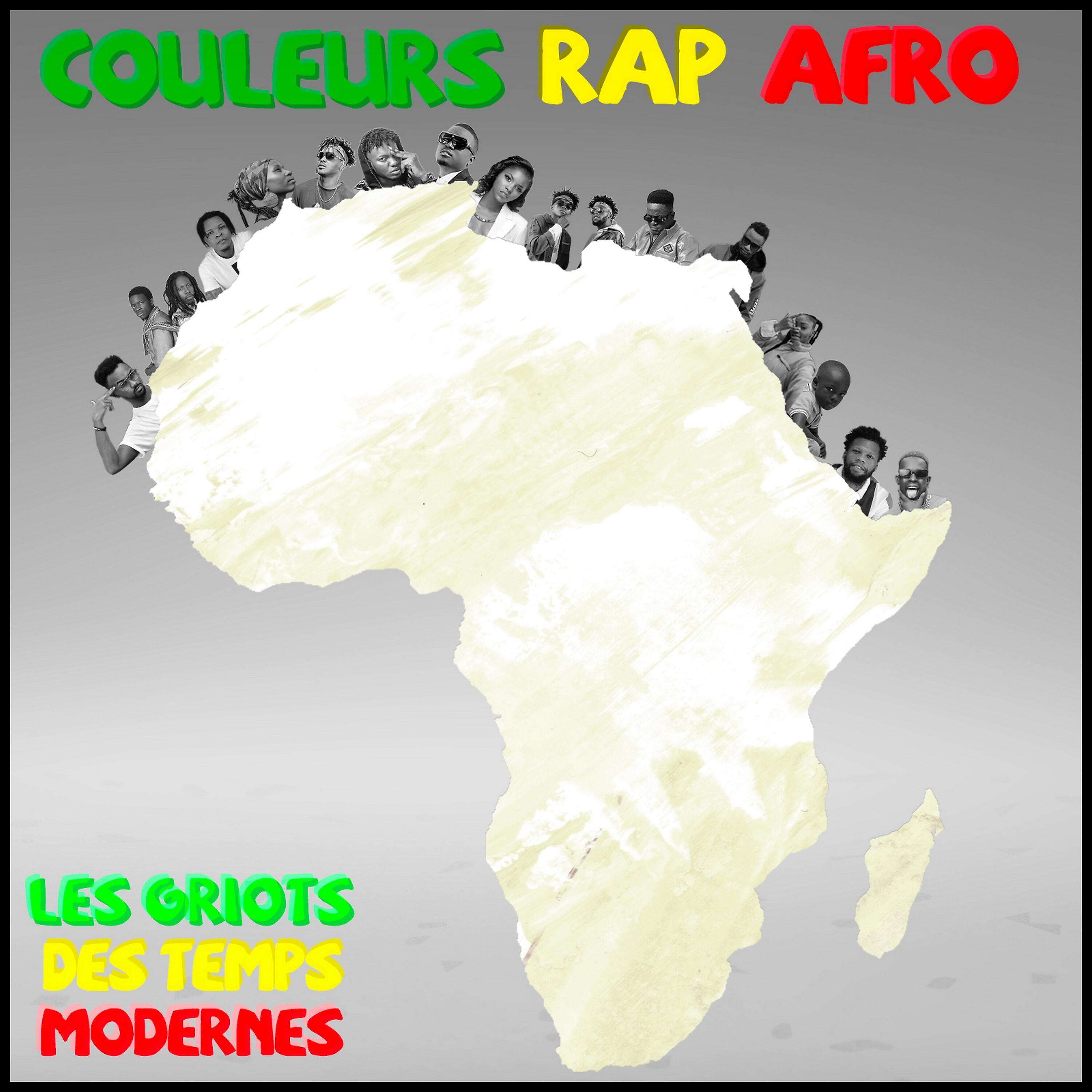 Релиз Couleurs Rap Afro - Les griots des temps modernes