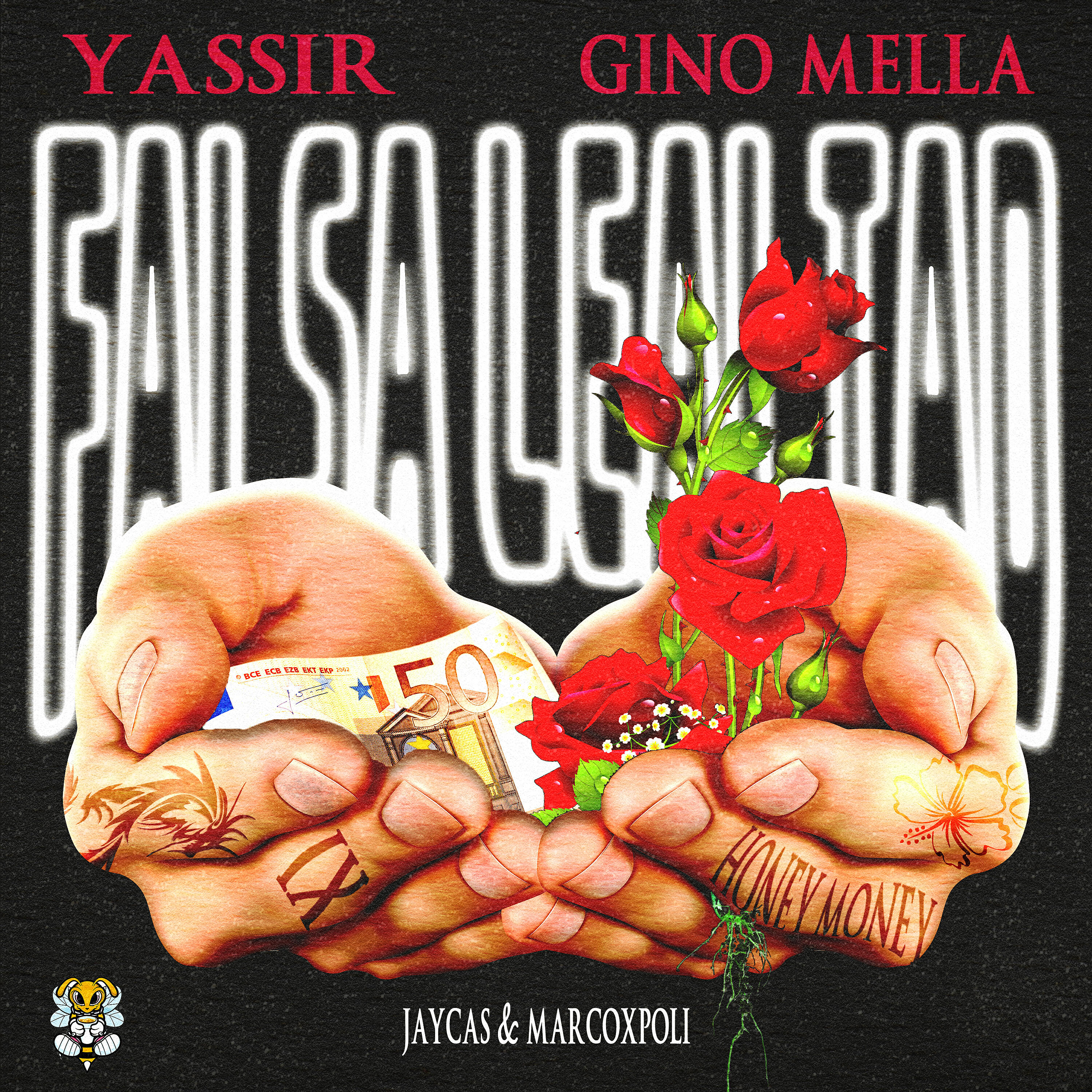 Скачать песню Yassir, Gino Mella - Falsa Lealtad бесплатно в MP3 для Android и iOS