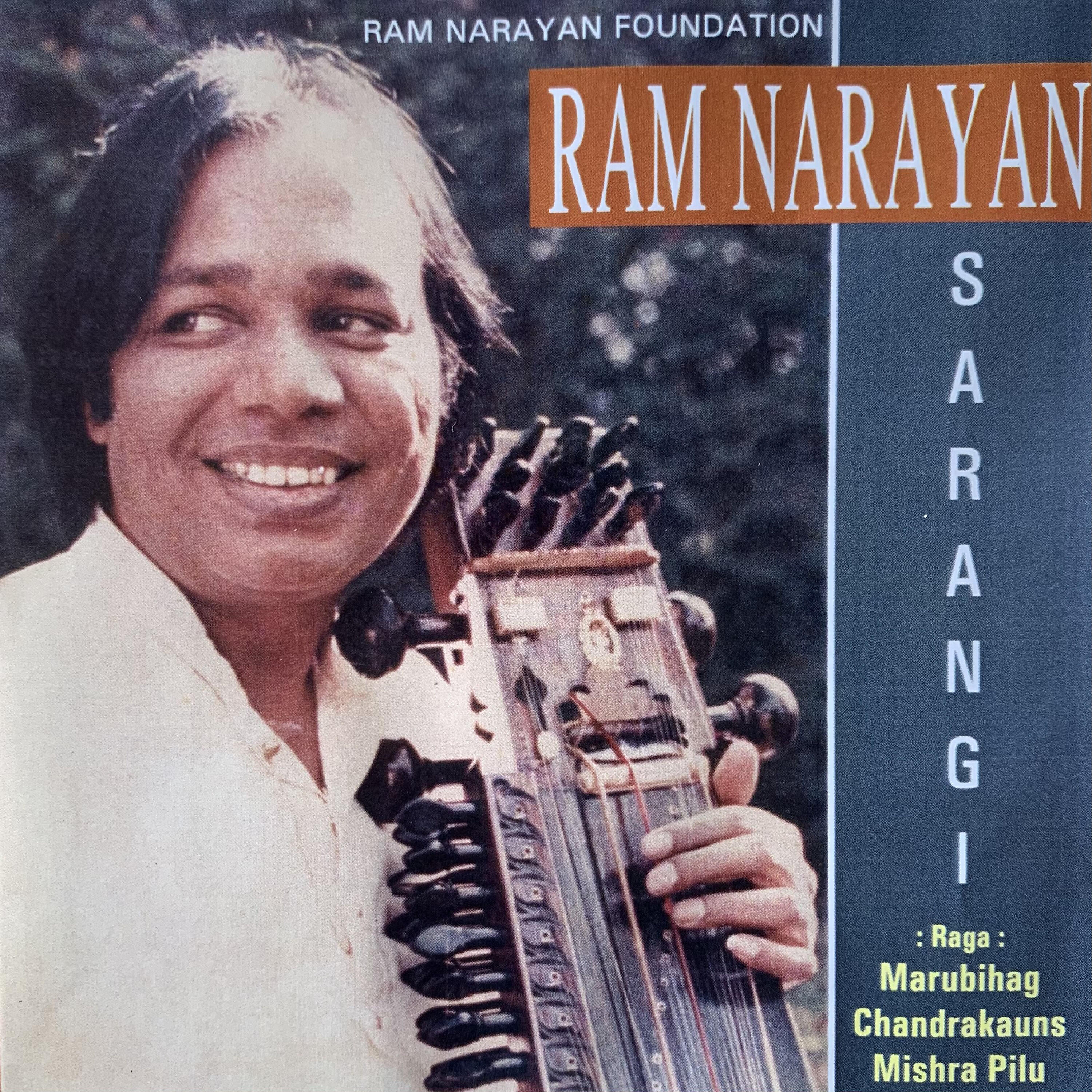 Релиз Ram Narayan Sarangi, Raag Maru Bihag, Chandrakauns, Mishra Pilu