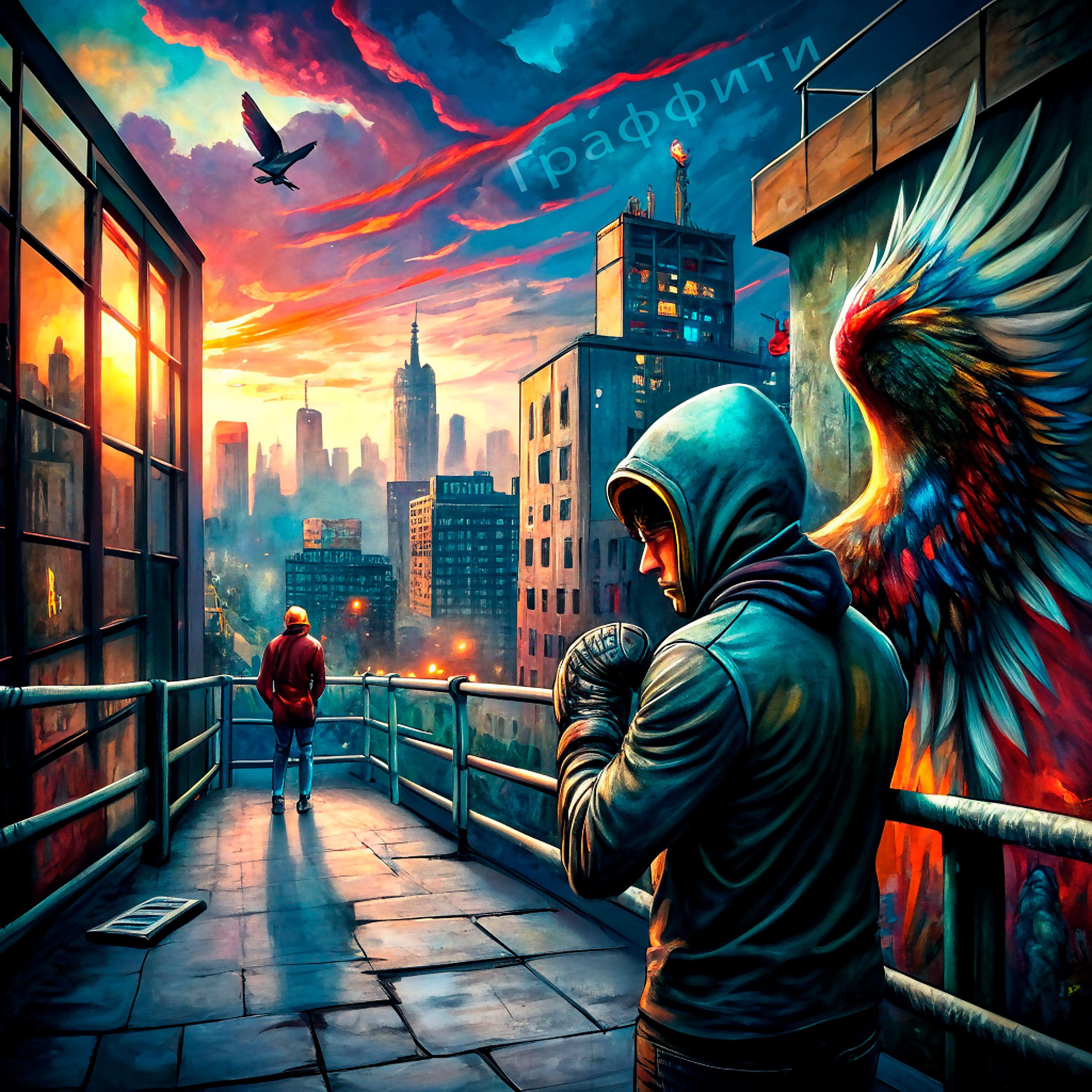 Релиз Граффити