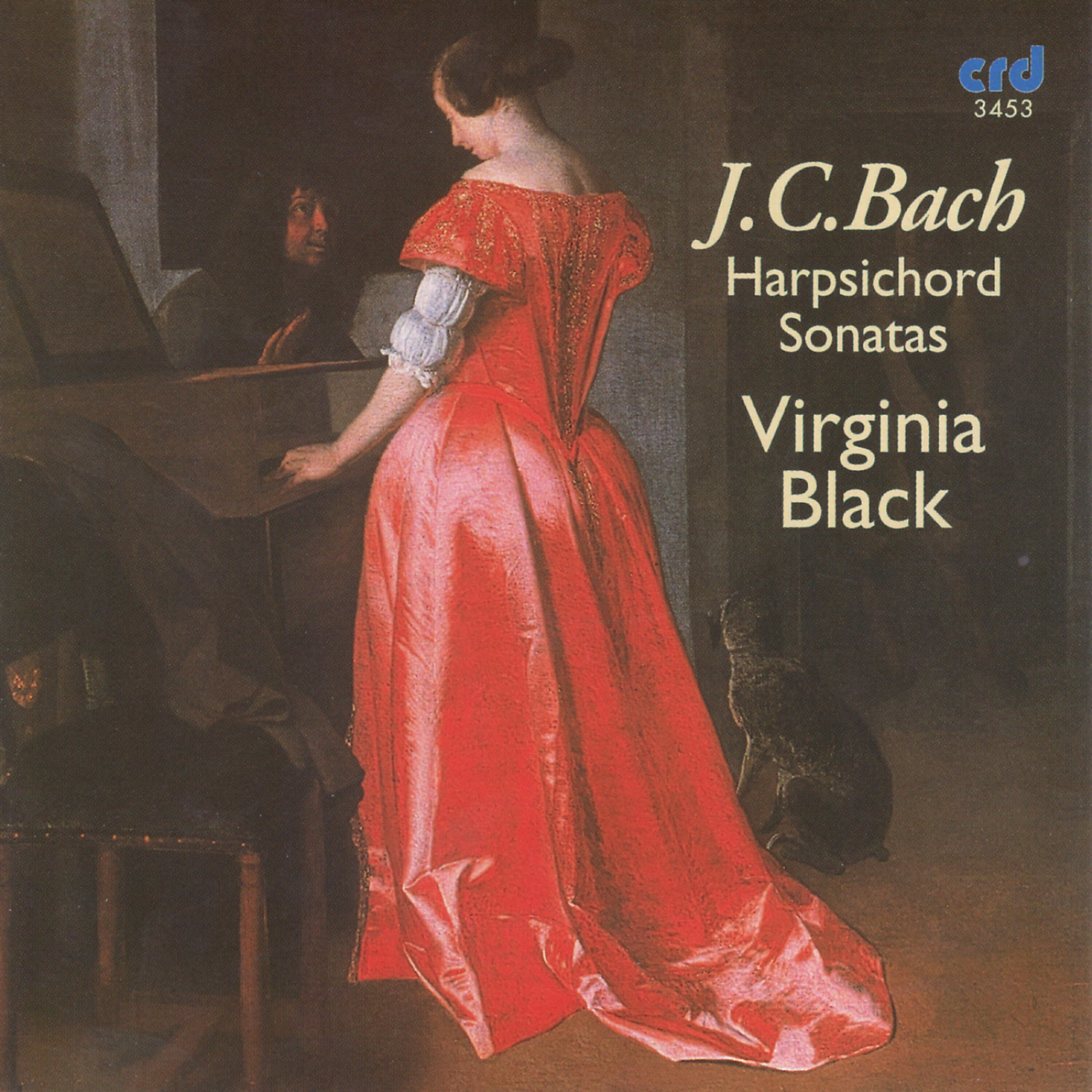 Релиз J C Bach, Harpsichord Sonatas