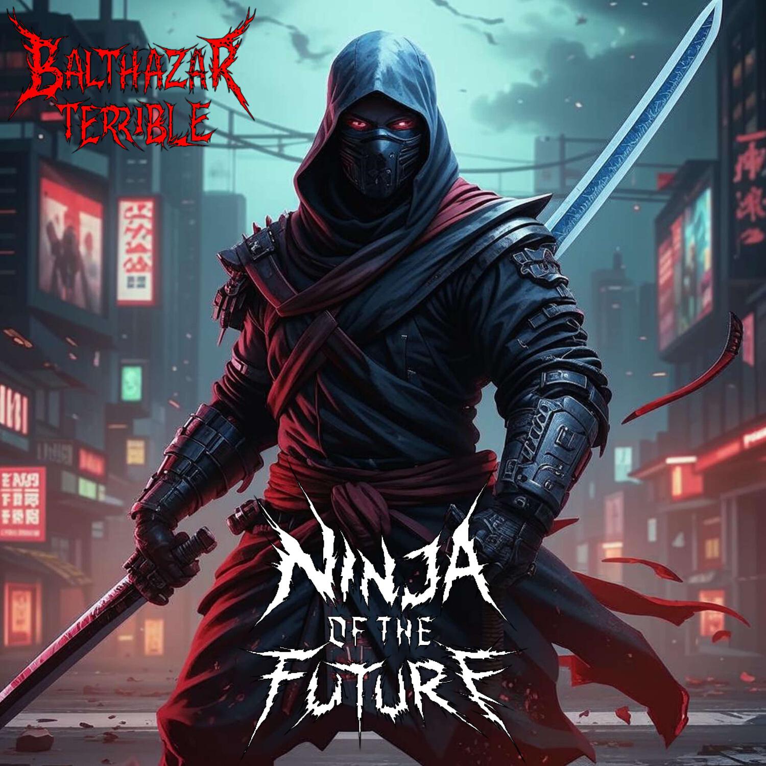 Релиз Ninja Of The Future
