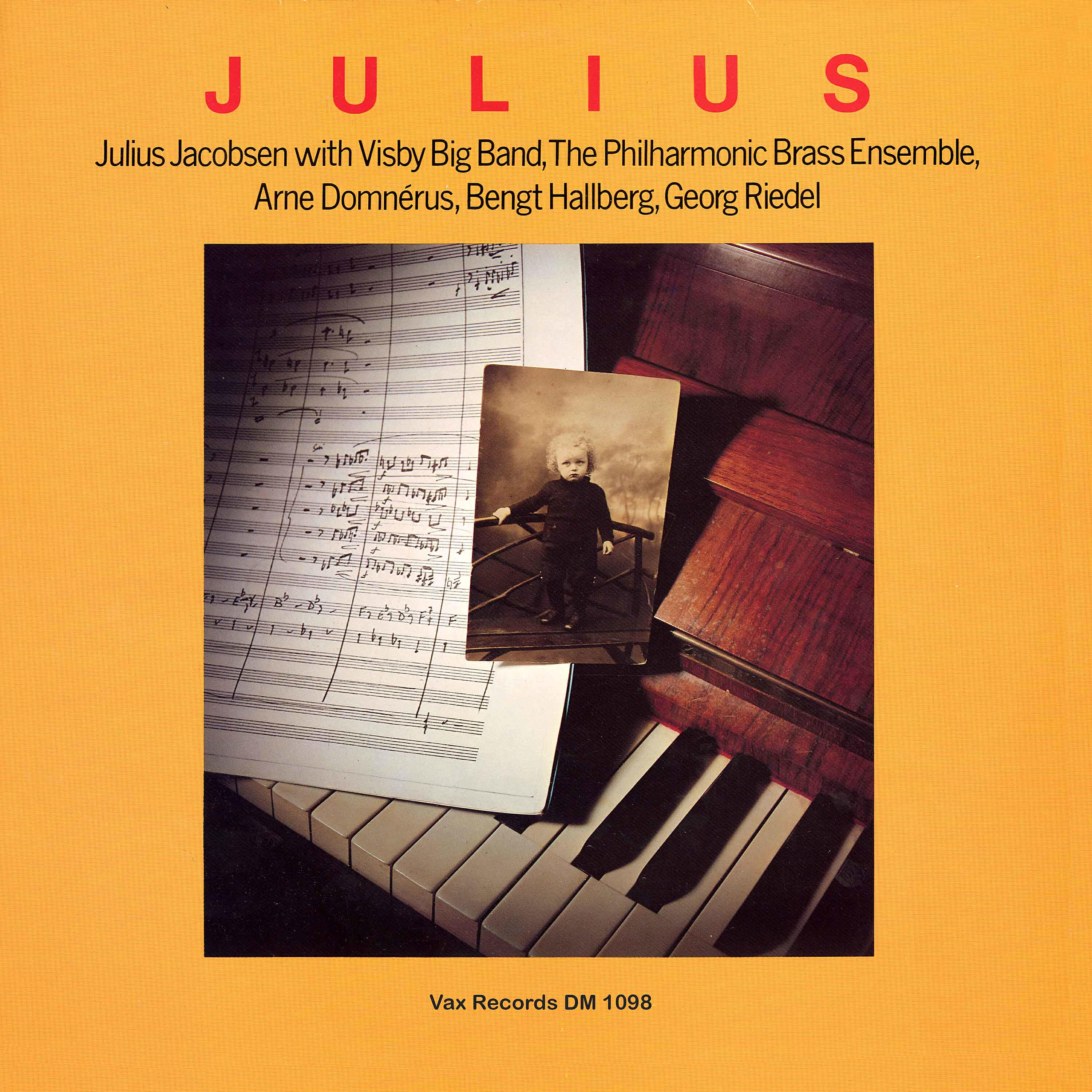 Релиз Julius (Remastered)