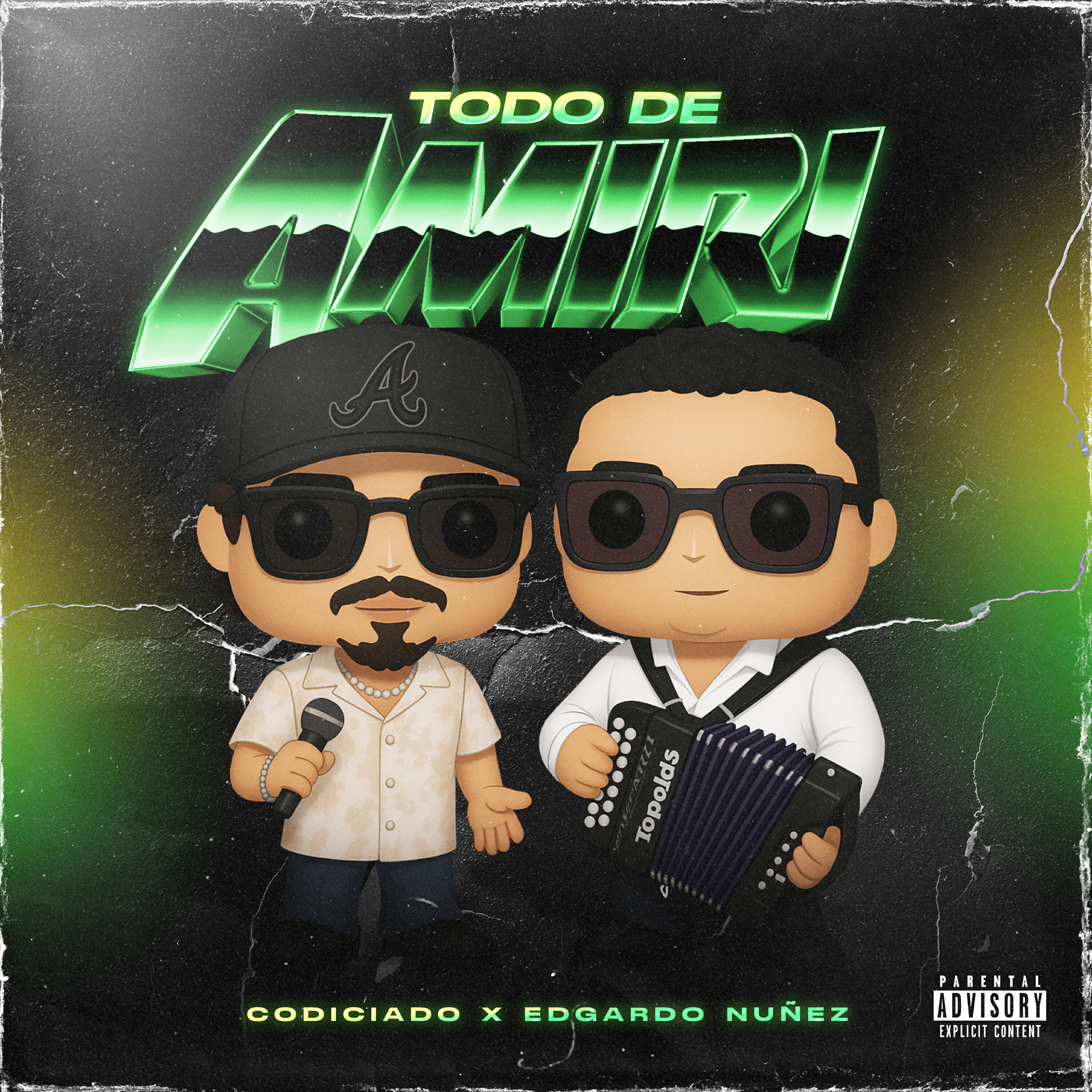 Релиз TODO DE AMIRI (En Vivo desde Los Ángeles)