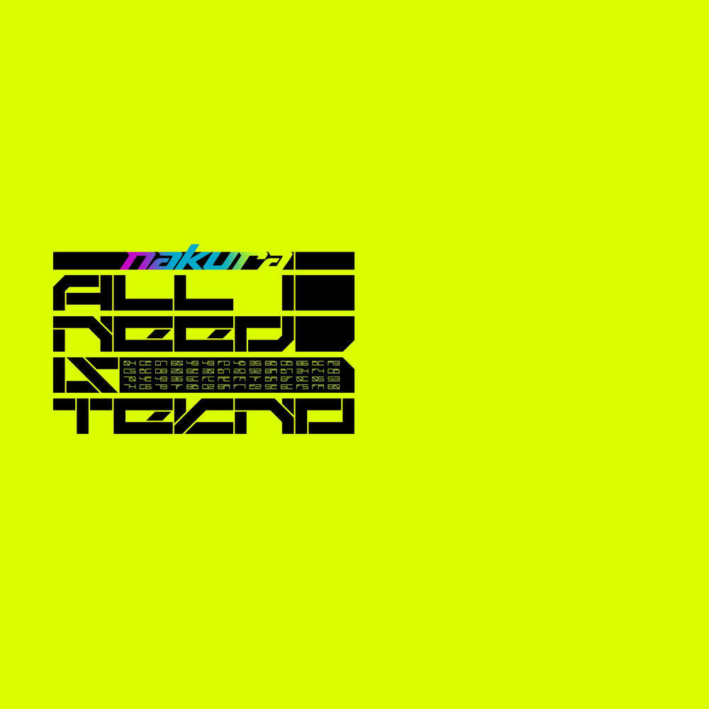 Релиз All I Need Is Tekno