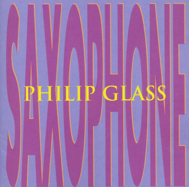 Релиз Glass: Saxophone