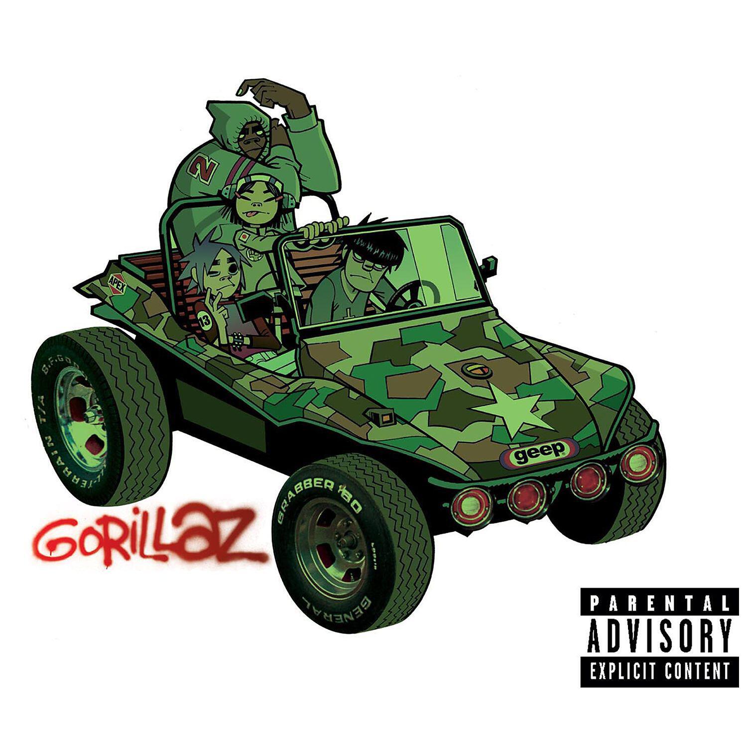Скачать песню Gorillaz - M1 A1 бесплатно в MP3 для Android и iOS