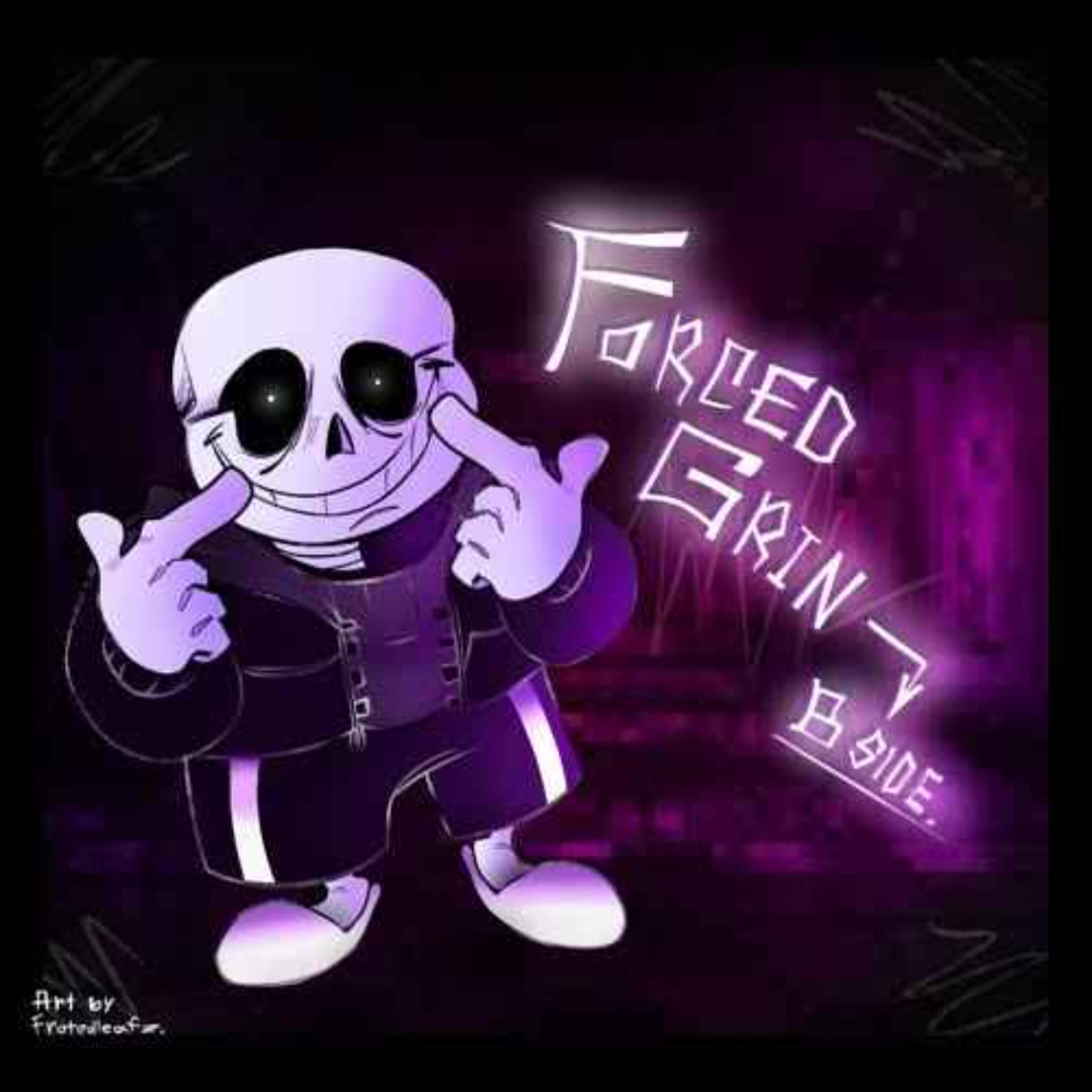 Релиз FORCED GRIN (B Side)