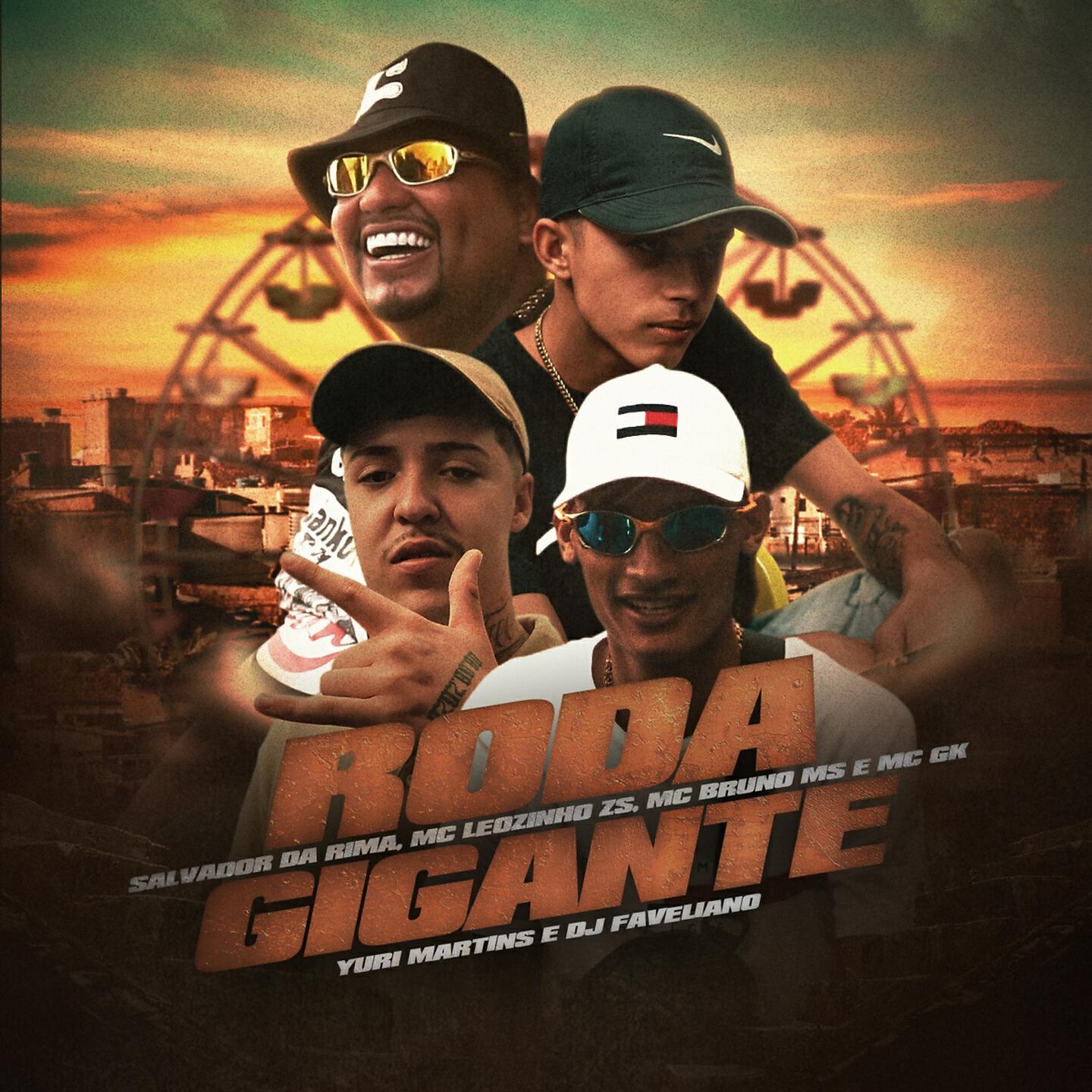 Скачать песню Salvador Da Rima, Mc Leozinho ZS, MC Bruno MS, Mc Gk, DJ Yuri Martins, DJ Faveliano - Roda Gigante бесплатно в MP3 для Android и iOS