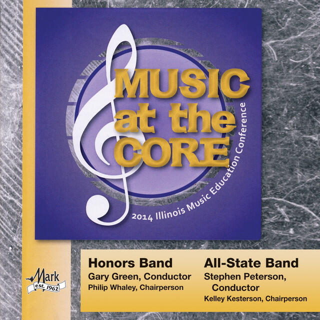 Релиз 2014 Illinois Music Educators Association (ILMEA): Honors Band & All-State Band