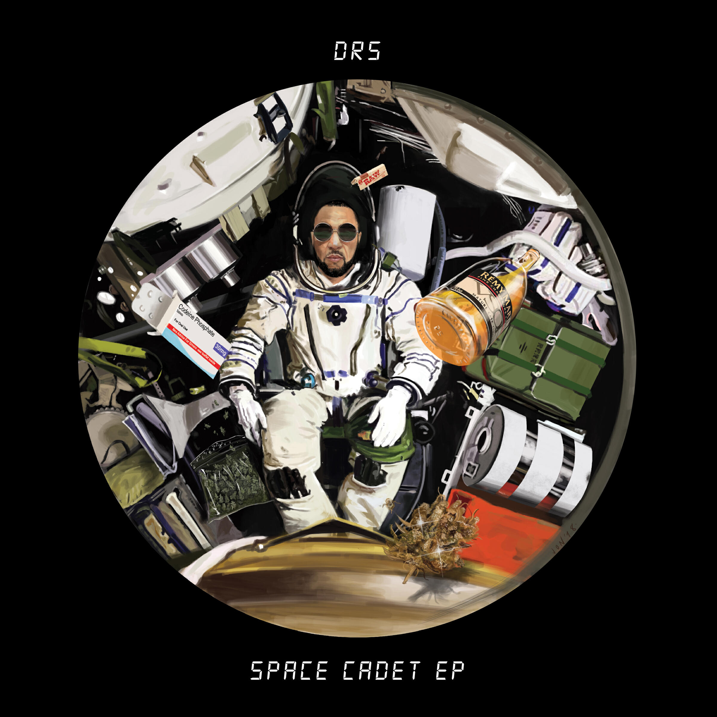 Релиз Space Cadet: EP