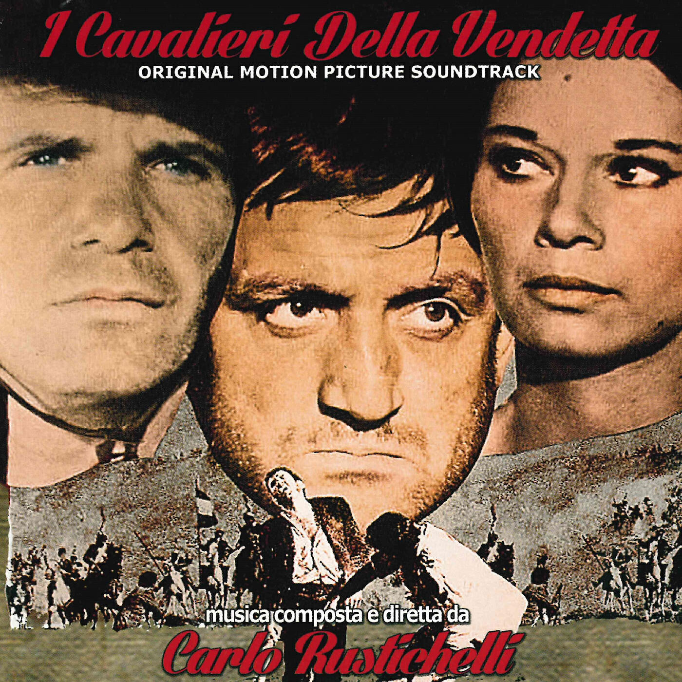 Релиз I cavalieri della vendetta