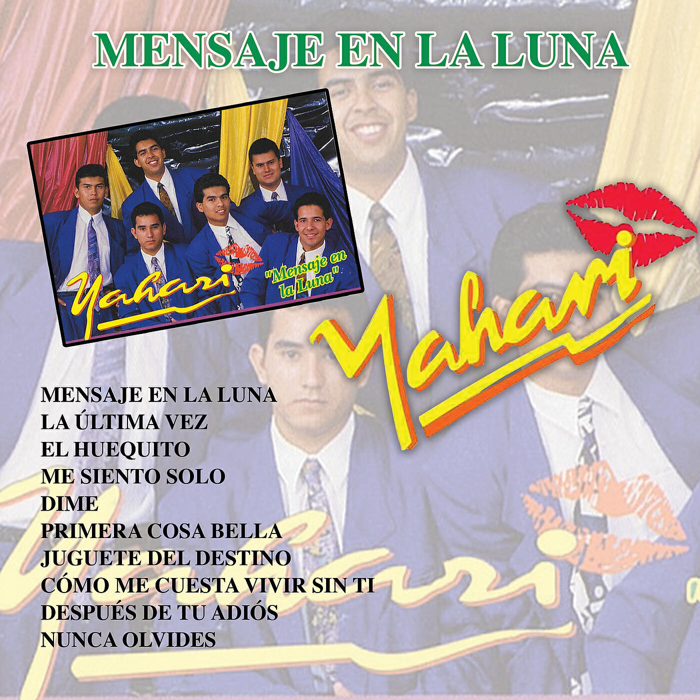 Релиз Mensaje En La Luna