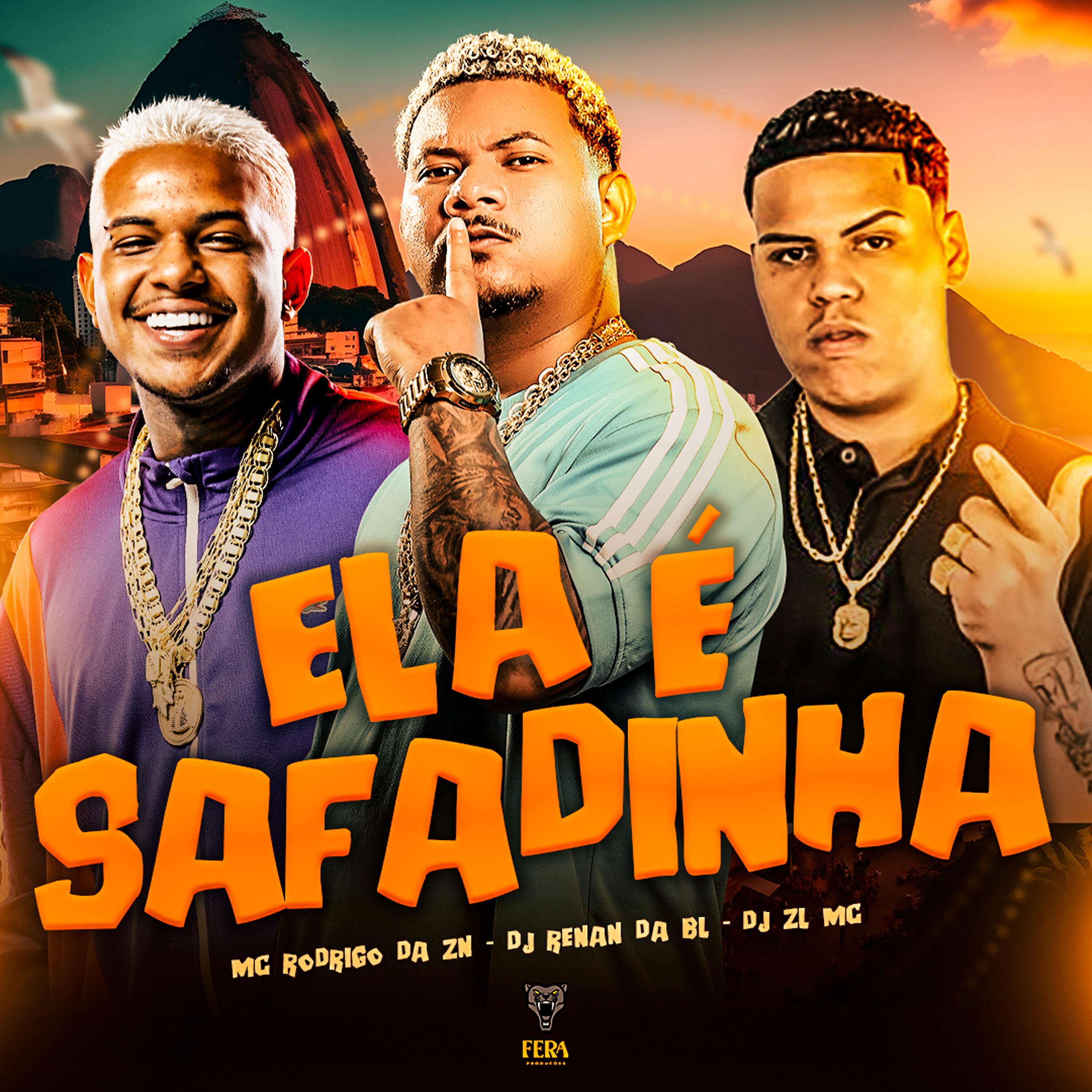 Релиз Ela É Safadinha