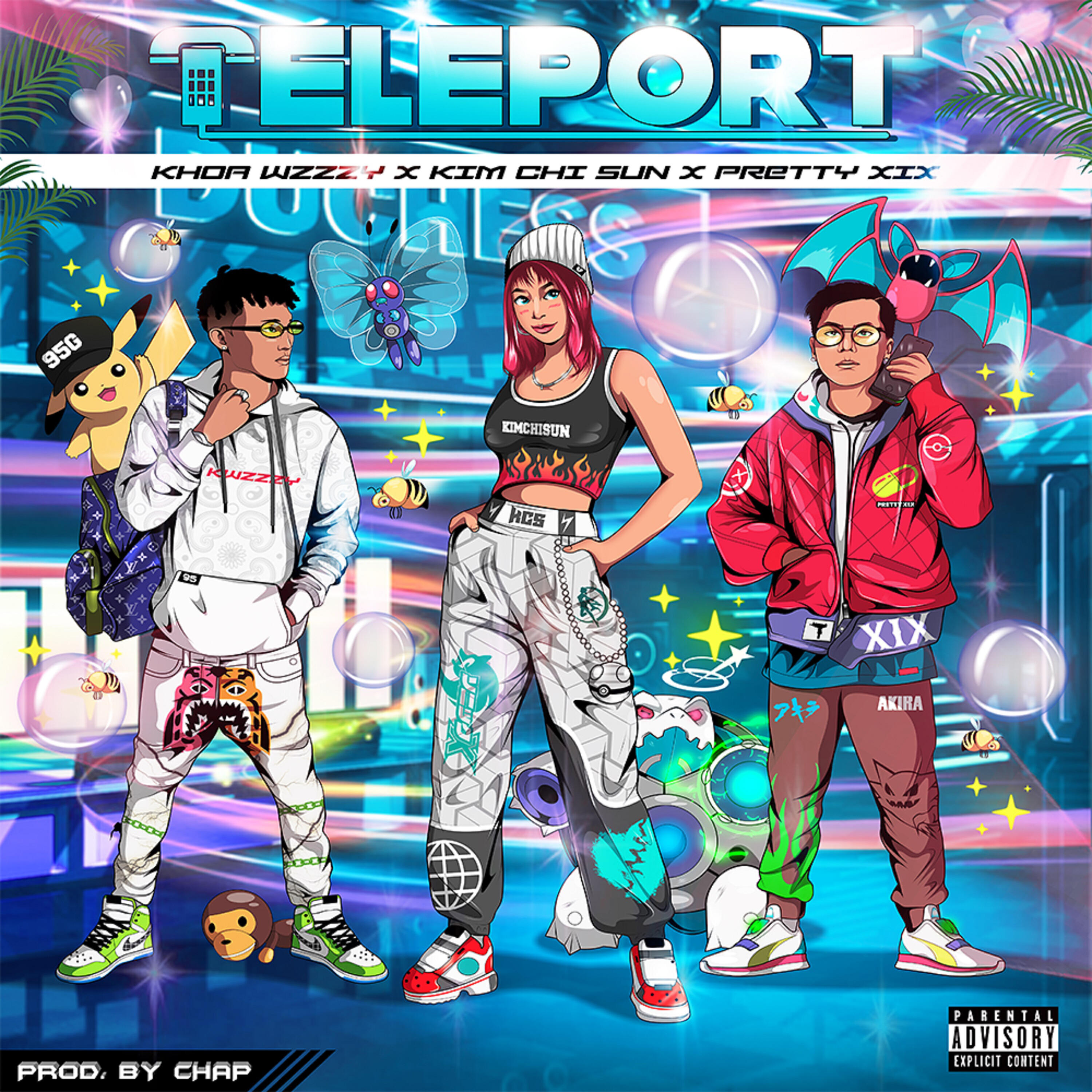 Релиз Teleport