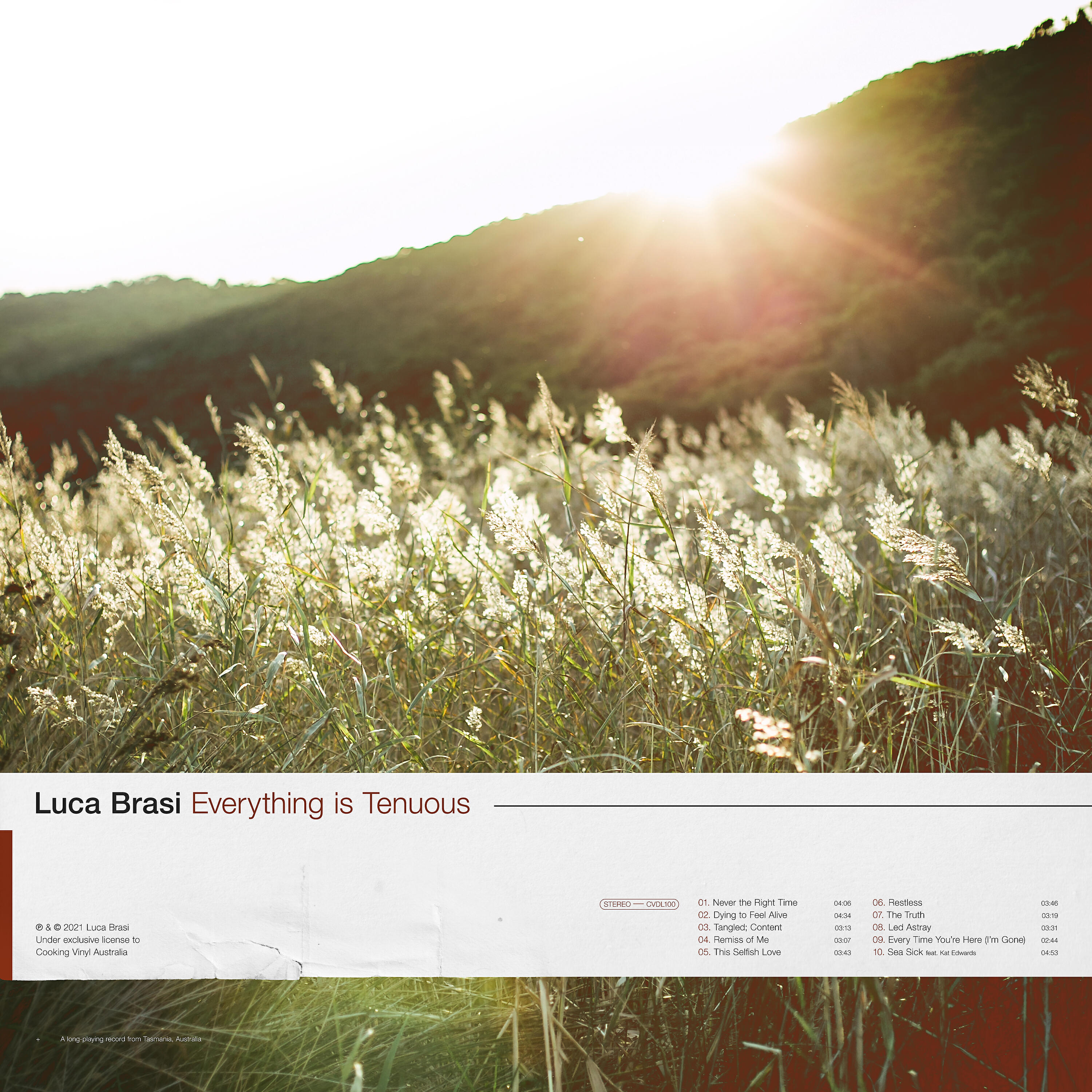 Релиз Every Time You're Here (I'm Gone)