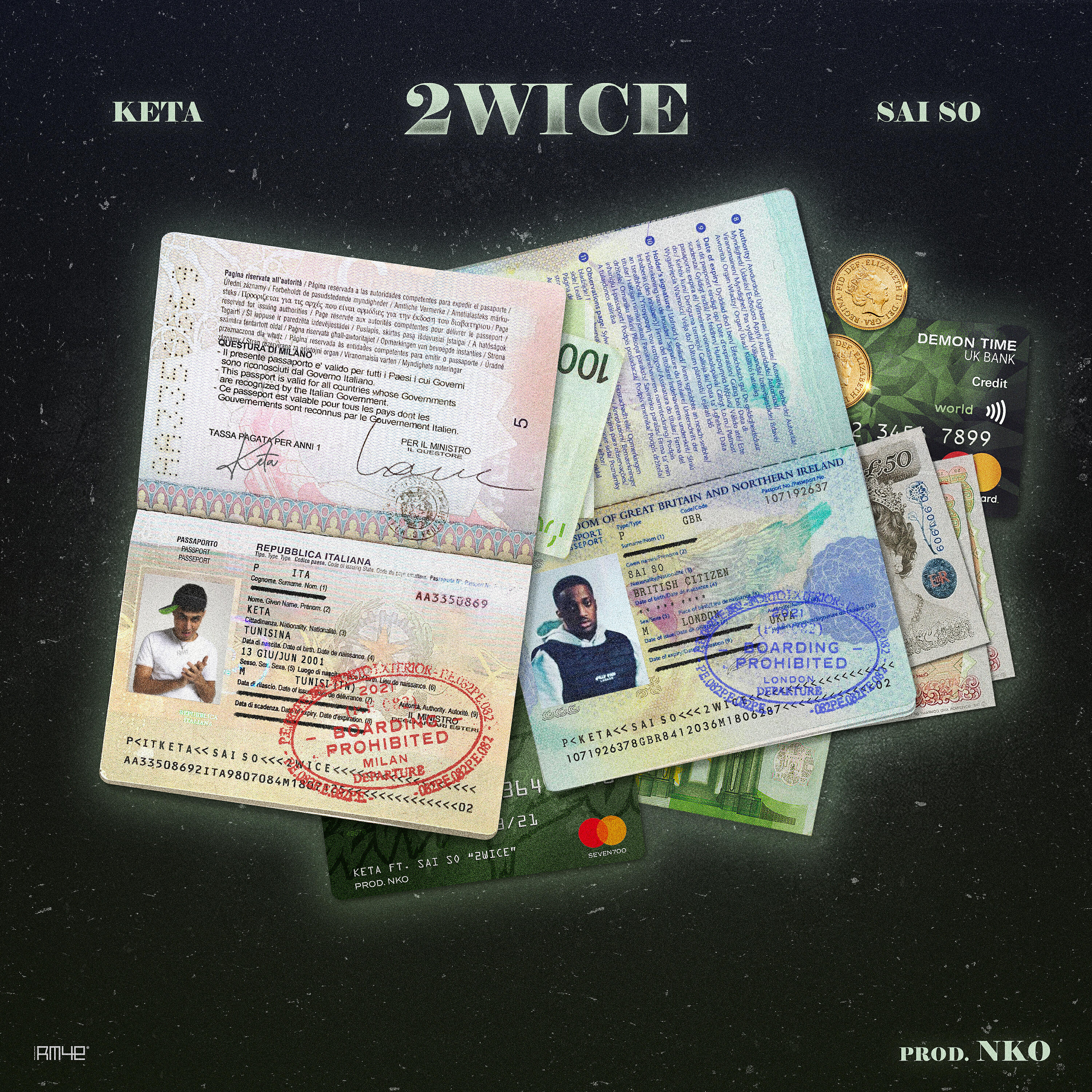 Релиз 2wice (feat. Sai So)