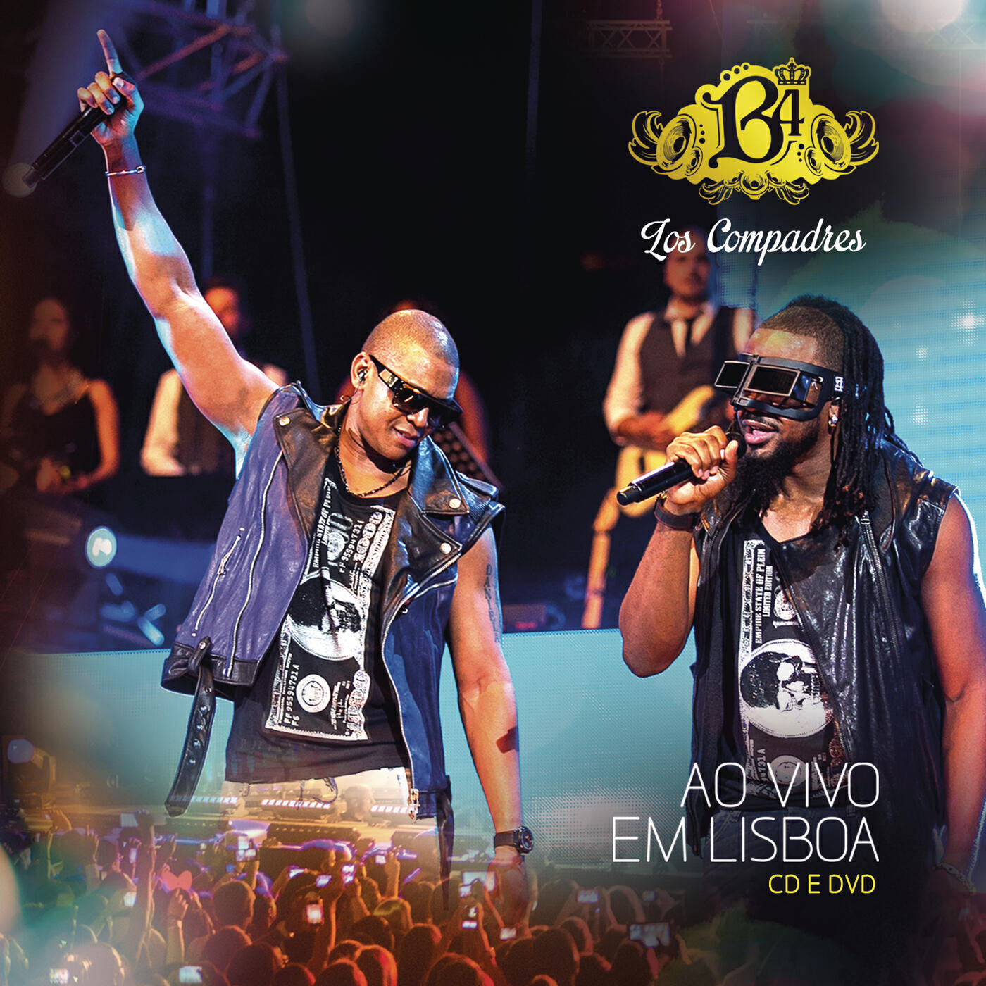 Релиз Los Compadres Ao Vivo em Lisboa