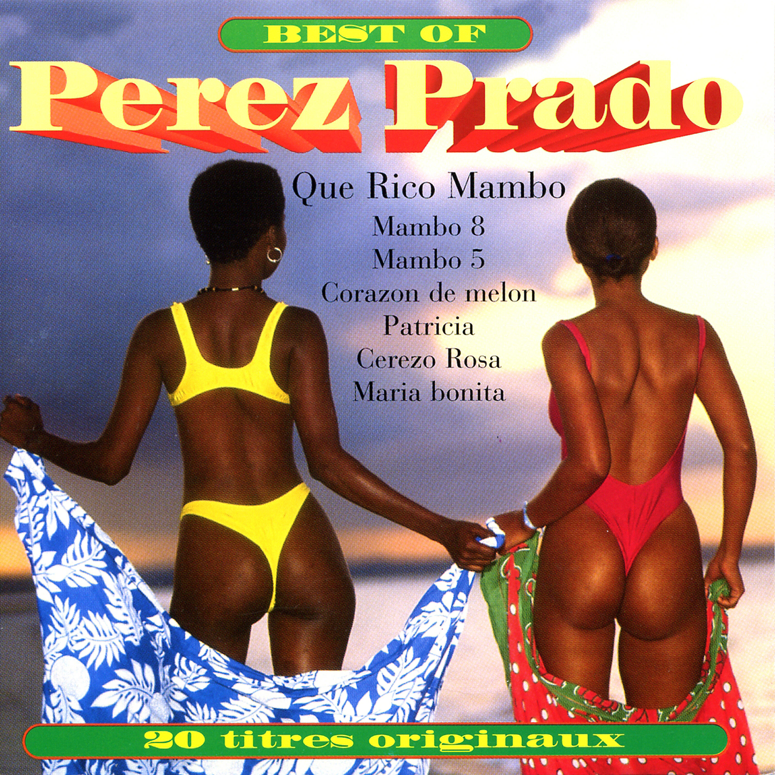 Постер альбома The Best Of Perez Prado