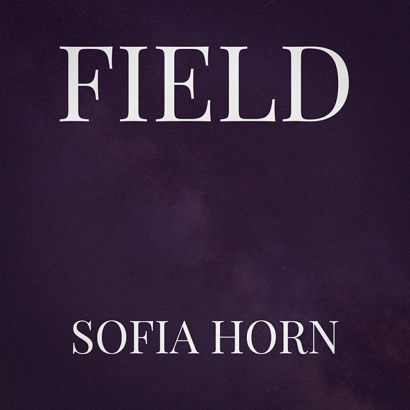 Постер альбома Field