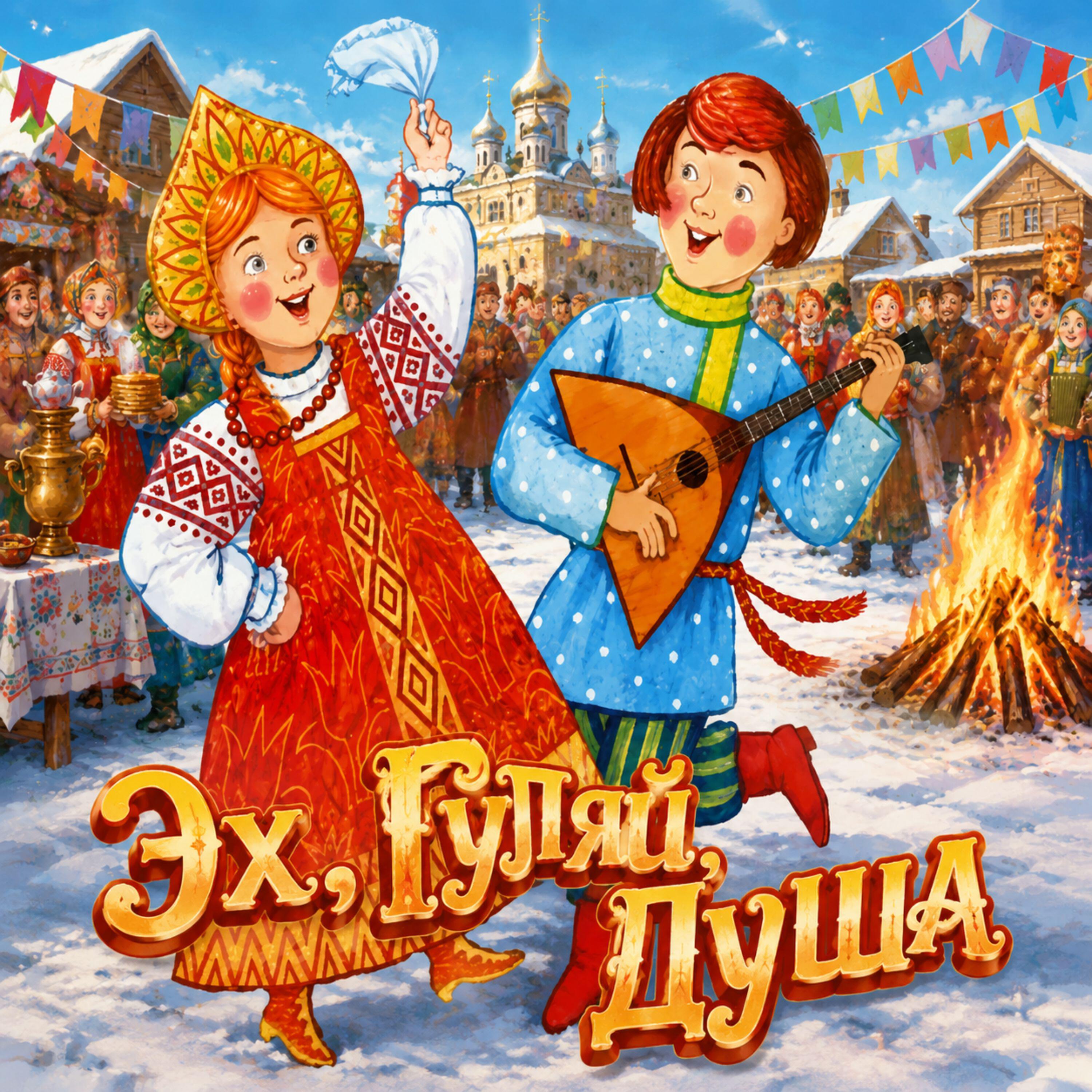 Релиз Эх, Гуляй, Душа (Русская Народная)