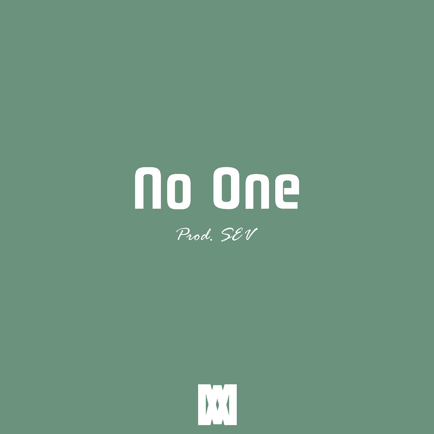 Постер альбома No One