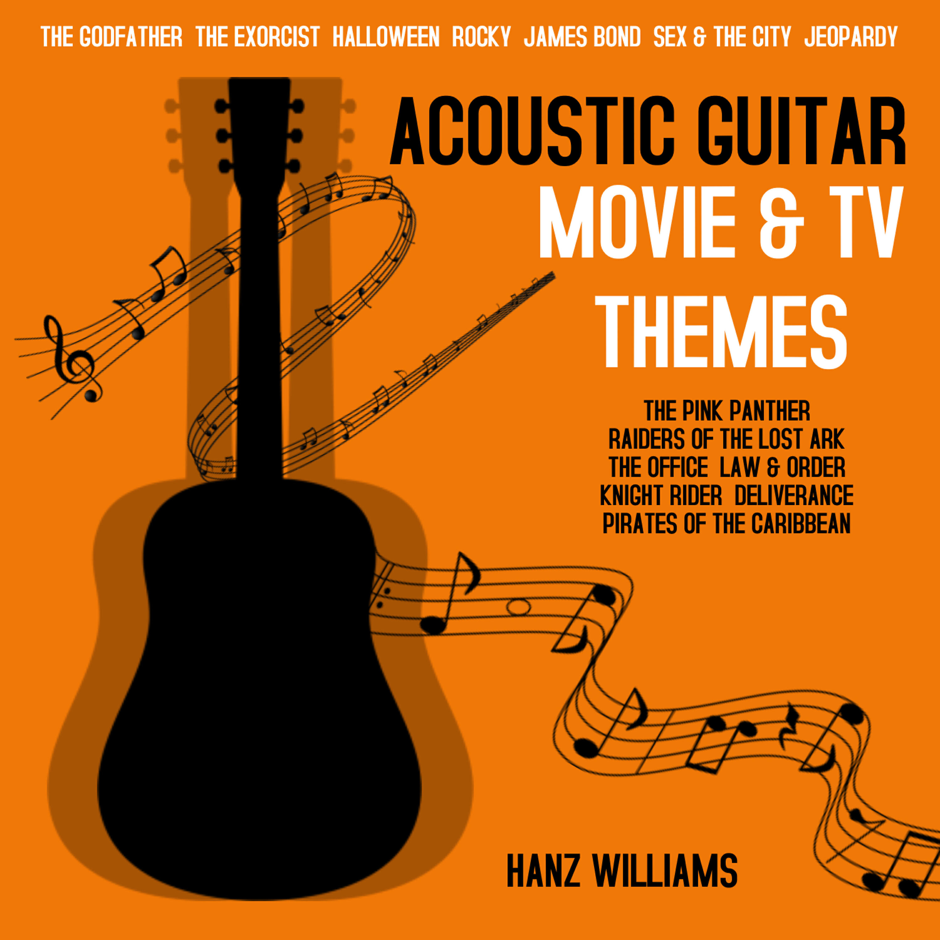 Релиз Movie & Television Themes on Acoustic Guitar