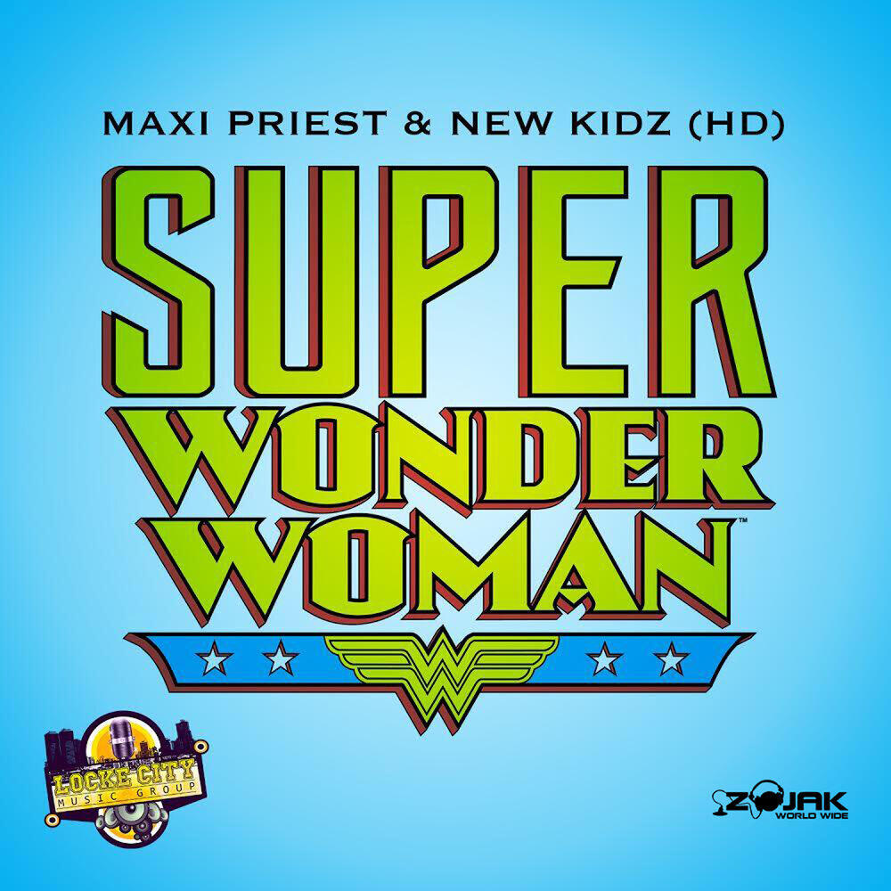 Релиз Super Wonder Woman - Single