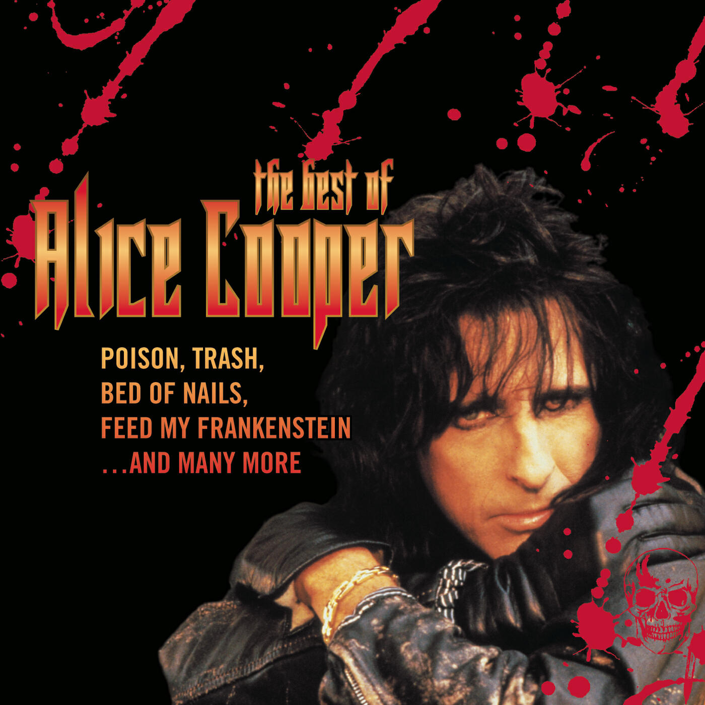 Постер альбома The Best Of Alice Cooper
