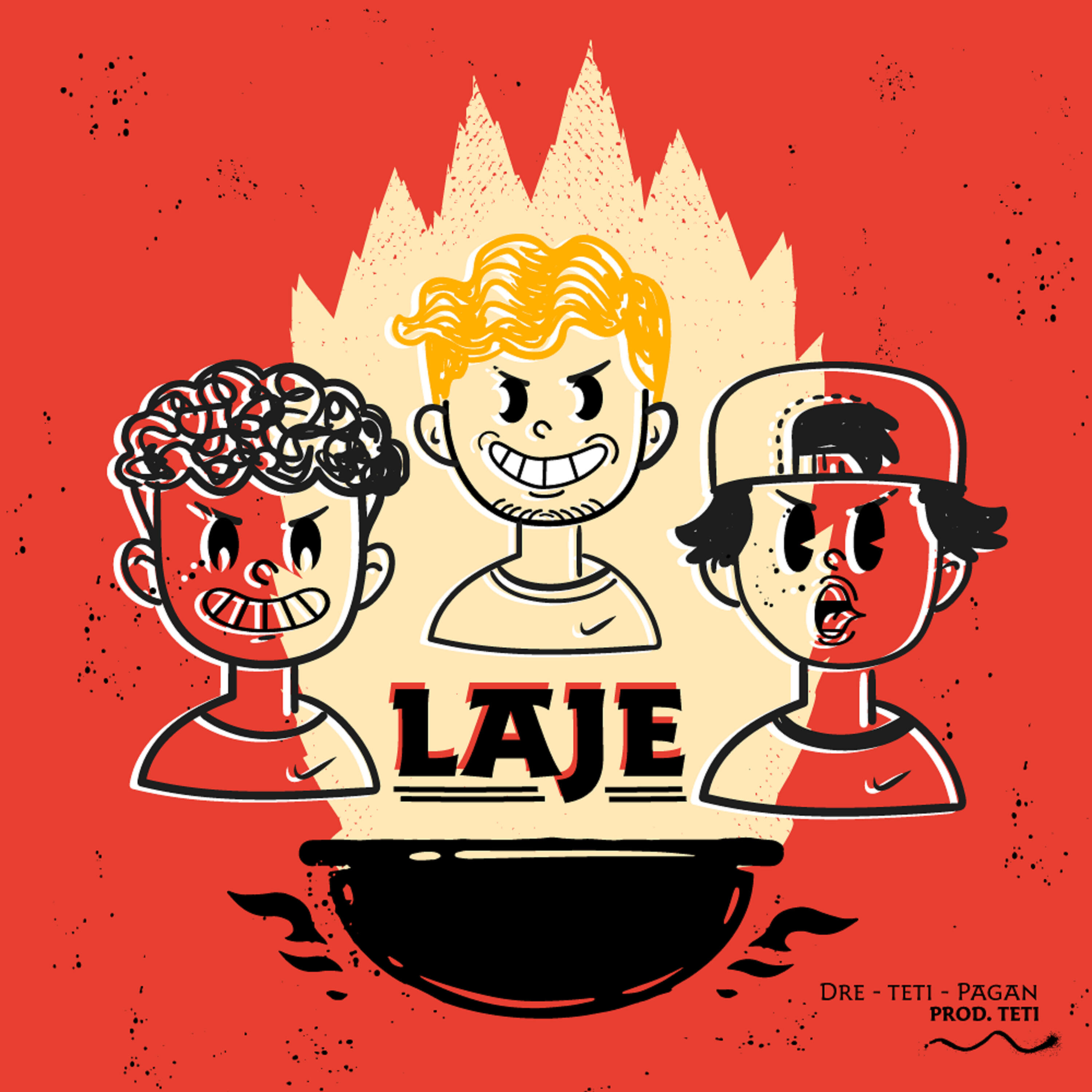 Релиз Laje