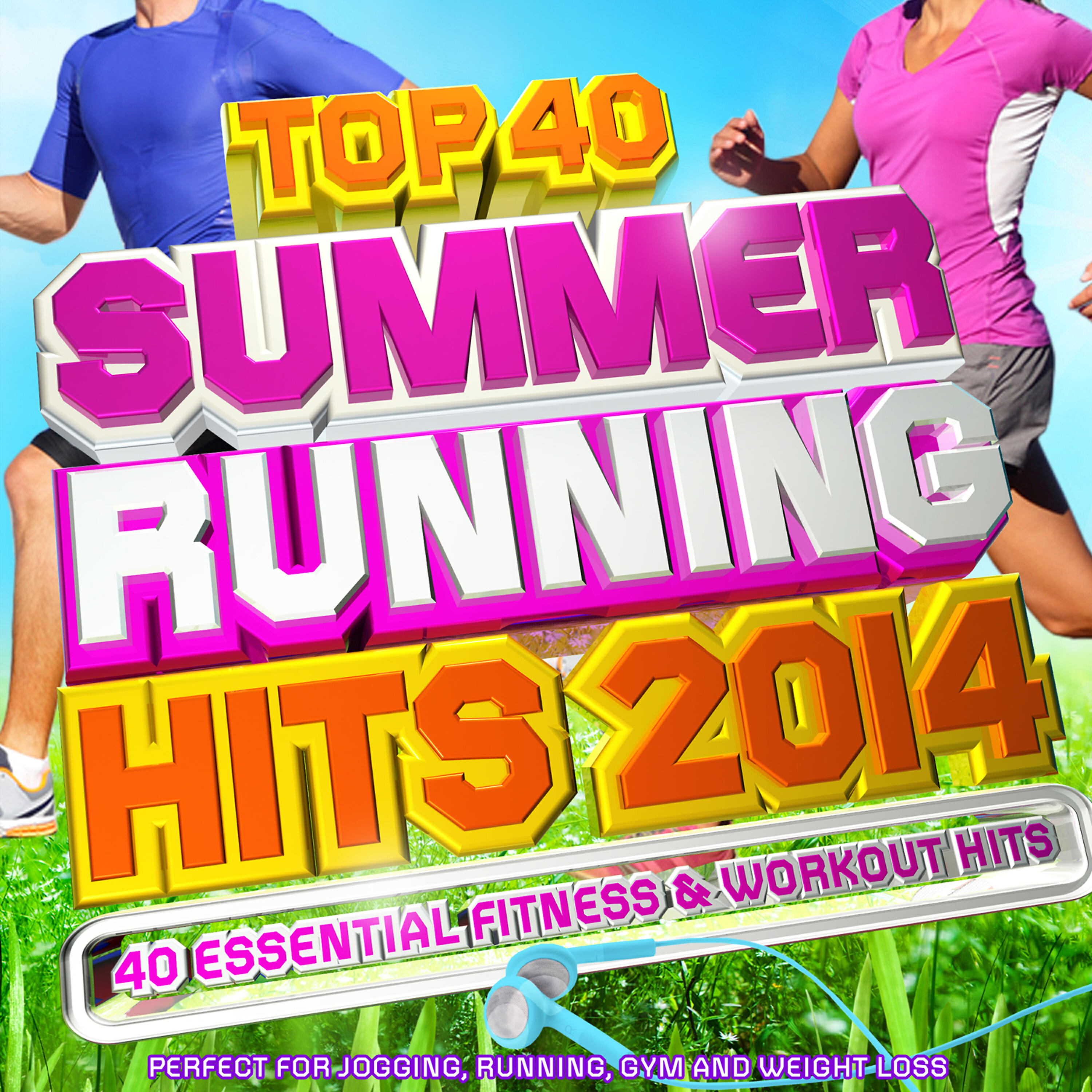 Релиз Top 40 Summer Running Hits Playlist 2014 - 40 Essential Fitness & Workout Hits - Perfect for Jogging, Running, Gym and Weight Loss (Deluxe Version)