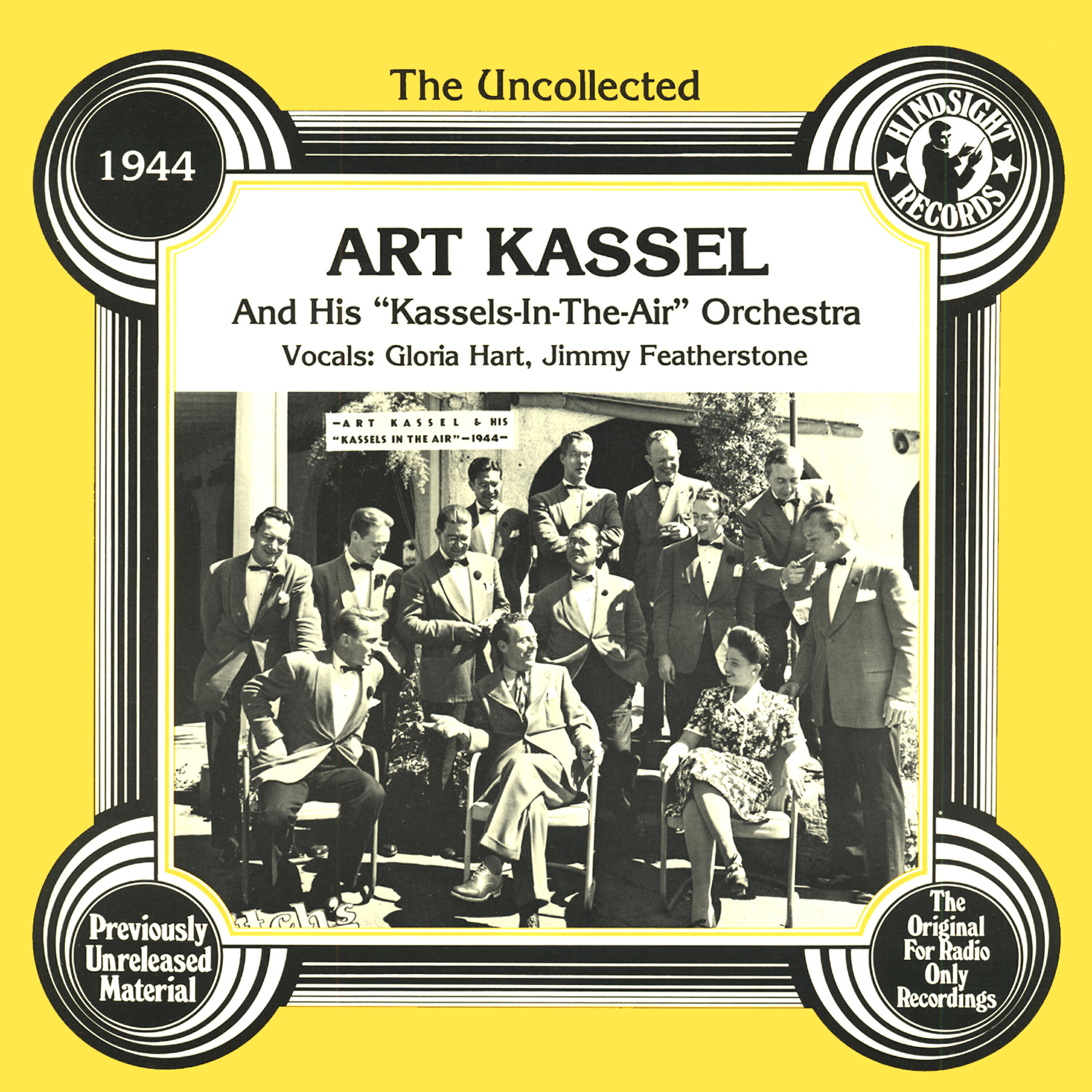 Релиз The Uncollected: Art Kassell And His "Kassels In The Air" Orchestra