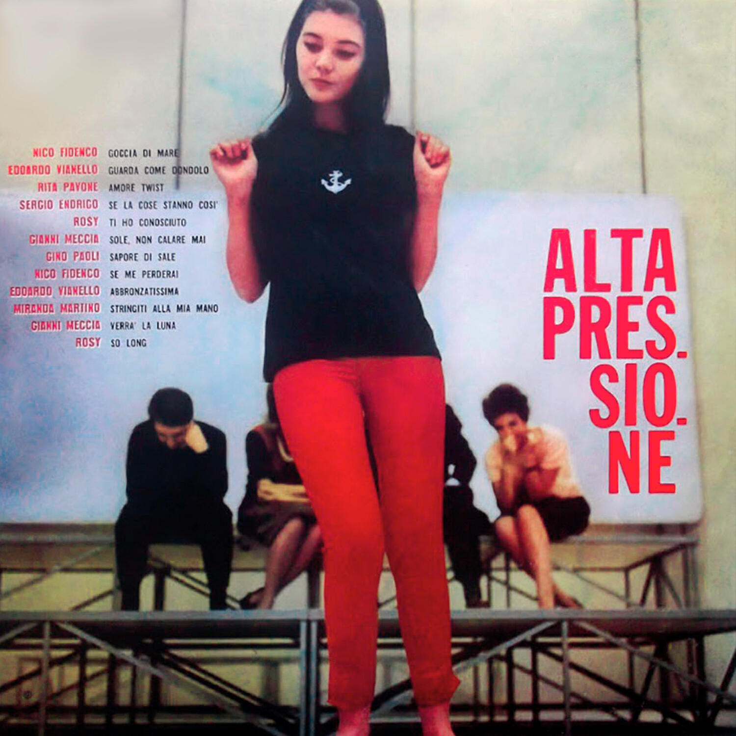 Релиз Alta Pressione