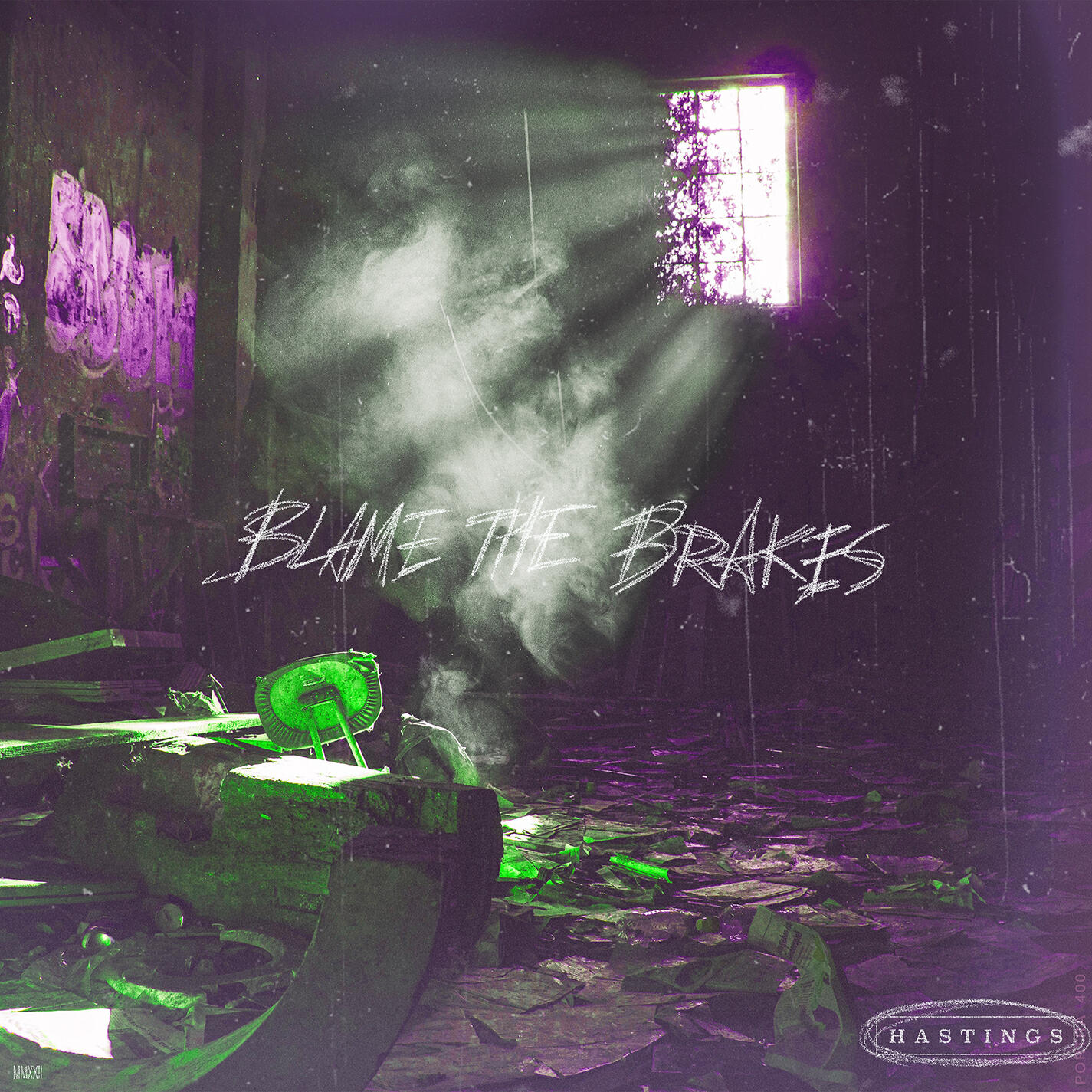 Релиз Blame The Brakes