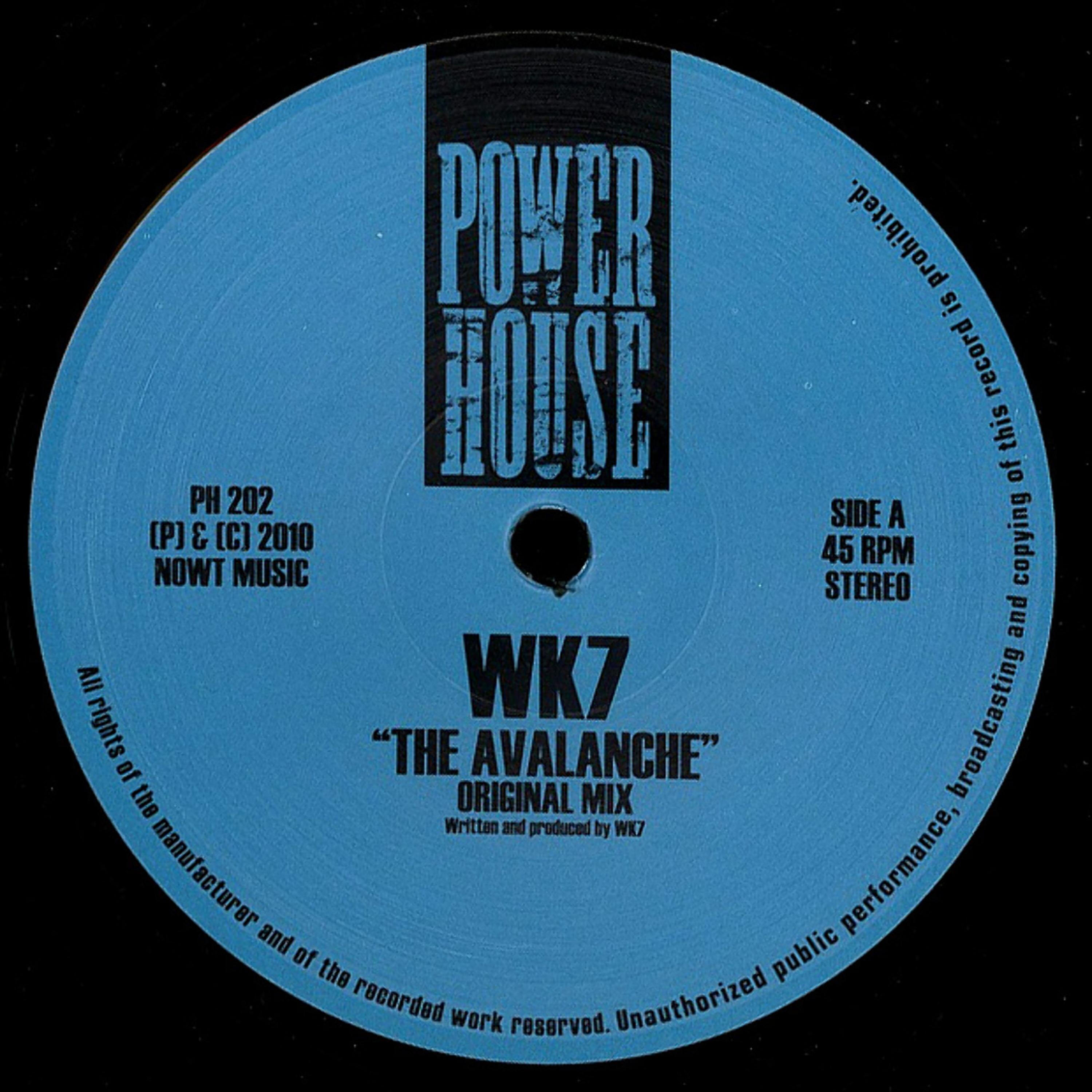 Релиз The Avalanche