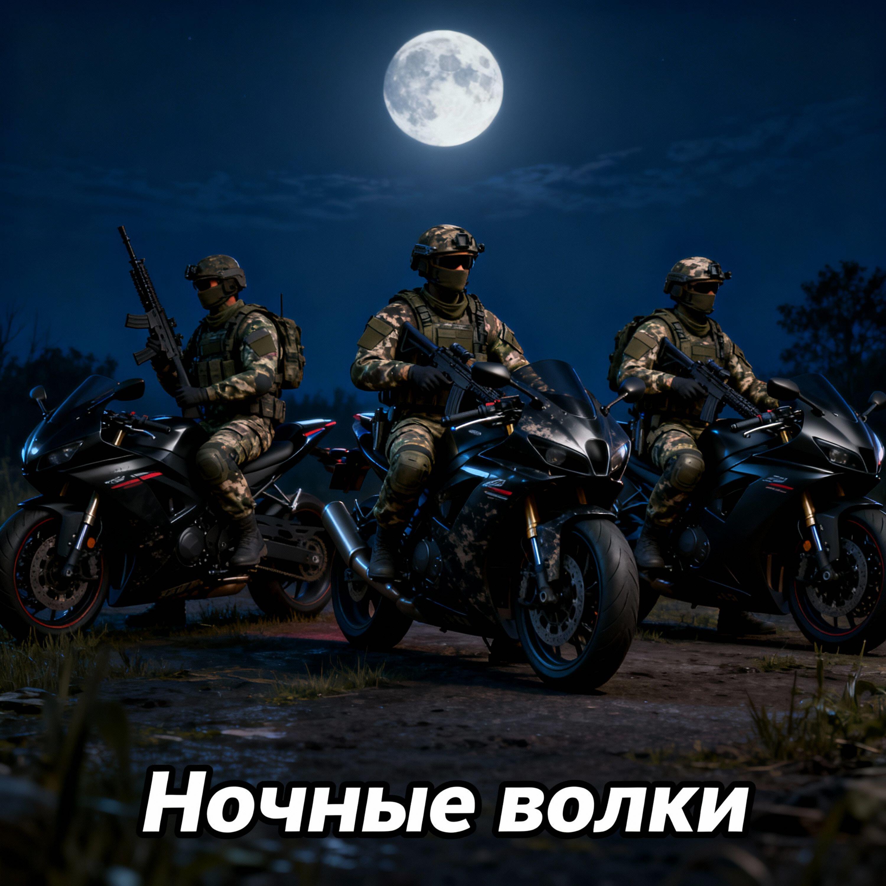 Релиз Ночные волки